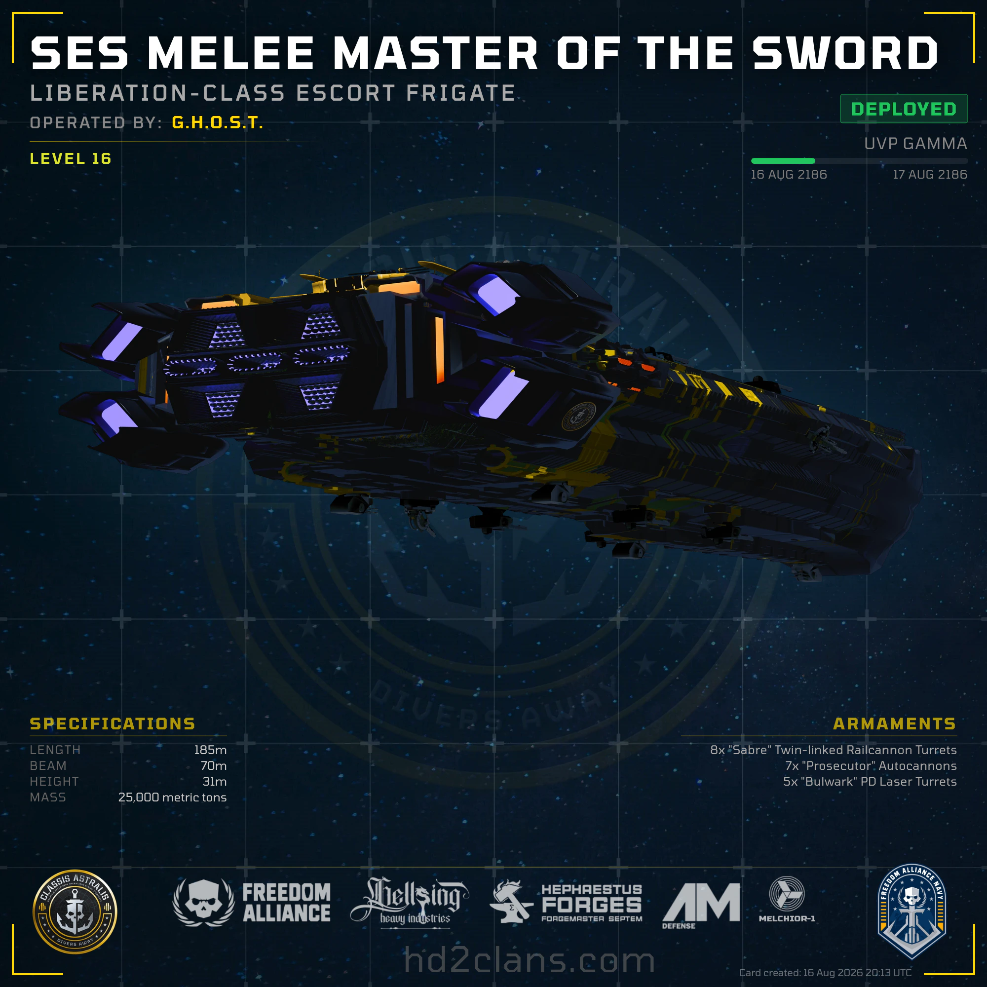 SES Melee Master of the Sword