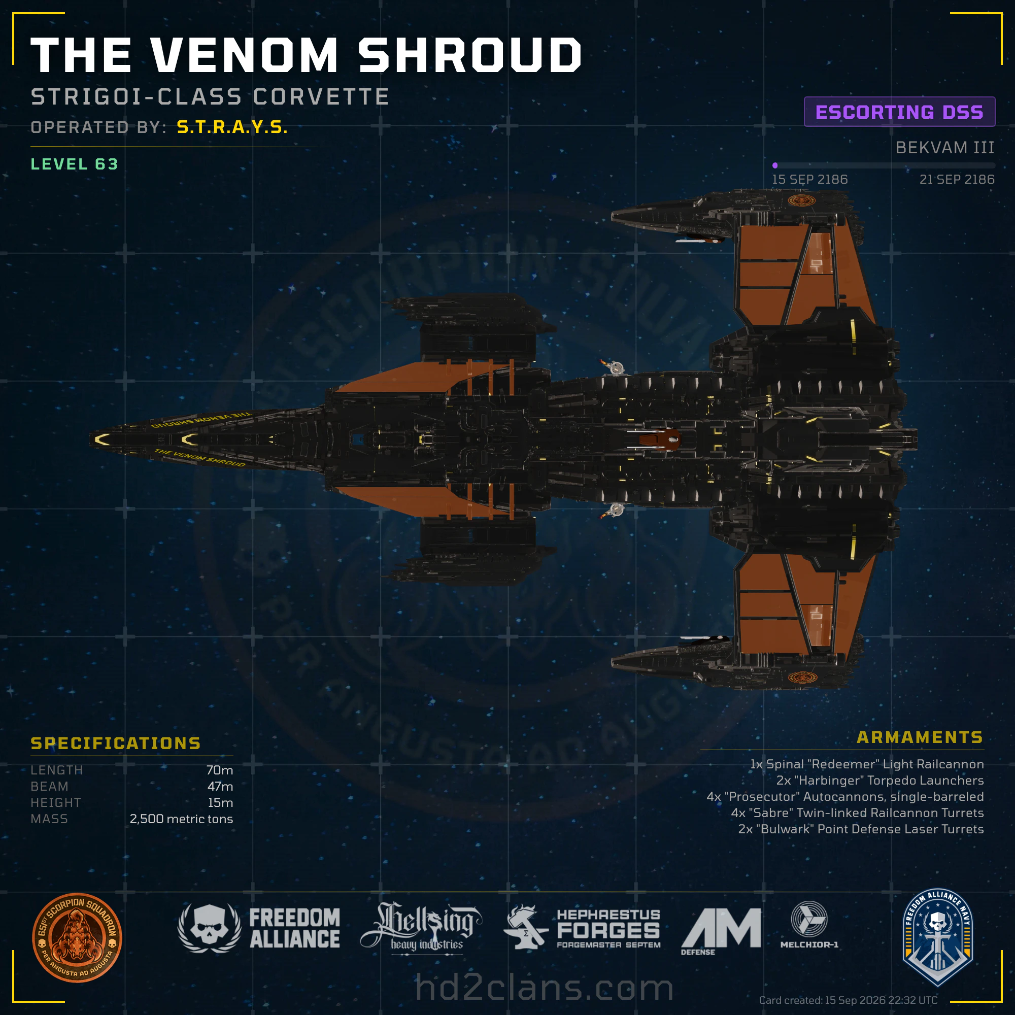 The Venom Shroud