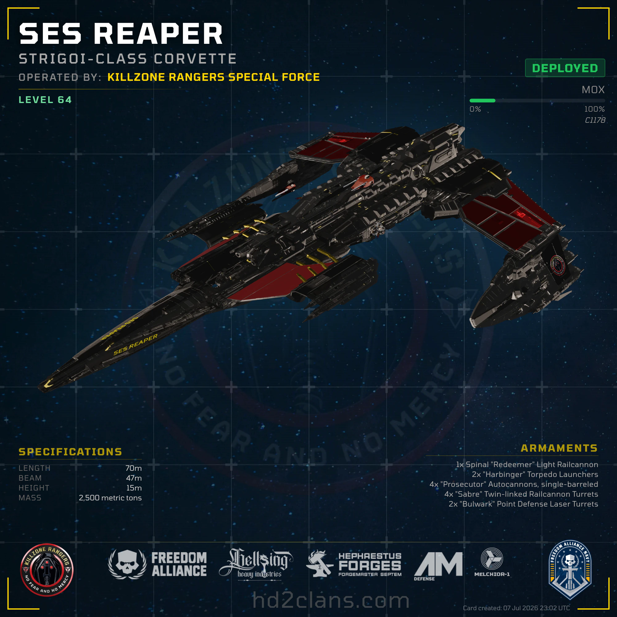 SES Reaper