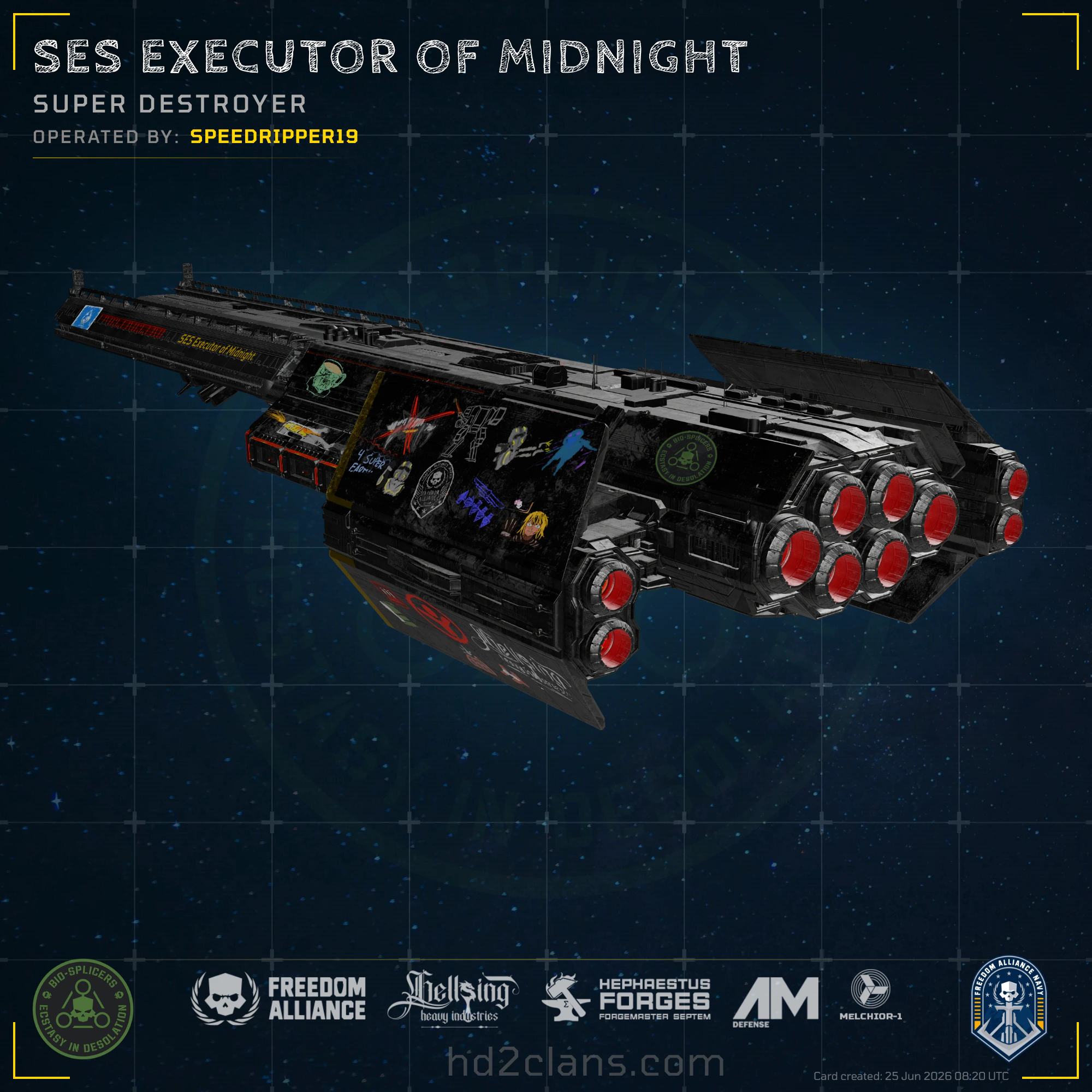SES Executor of Midnight