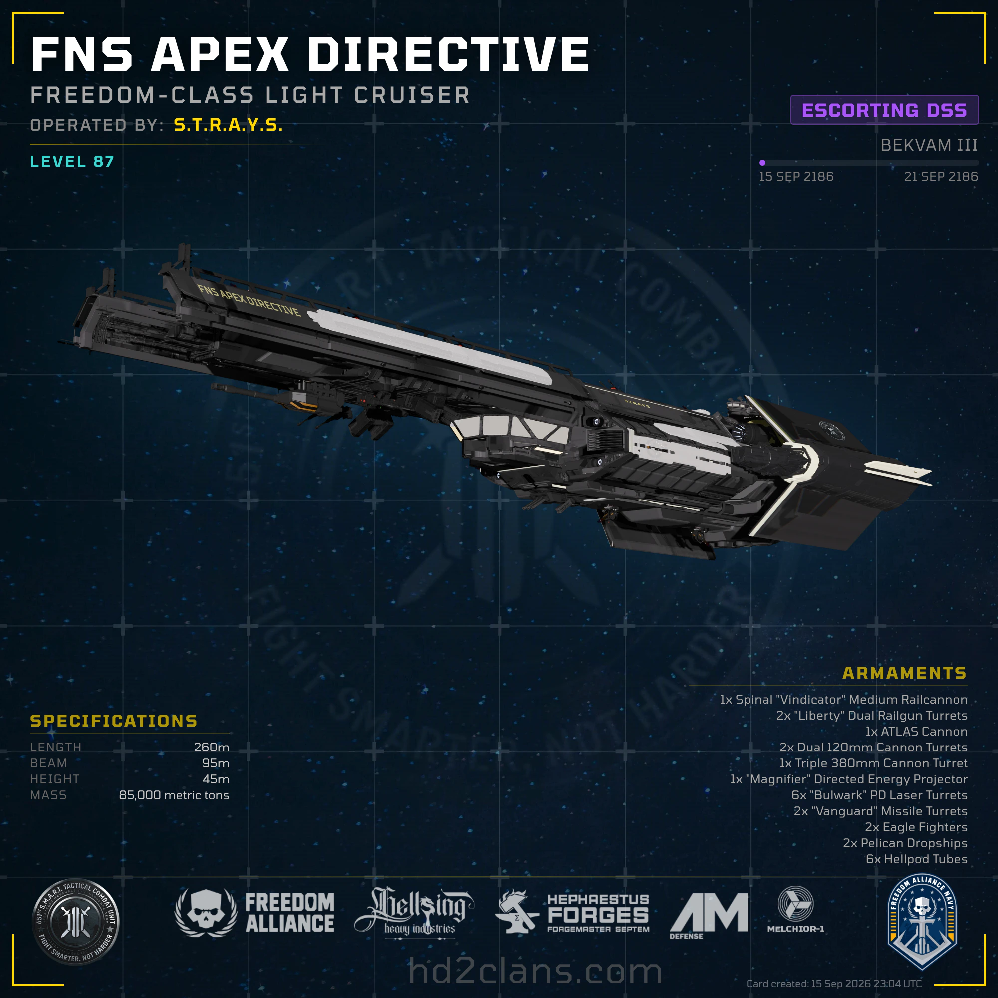 FNS Apex Directive