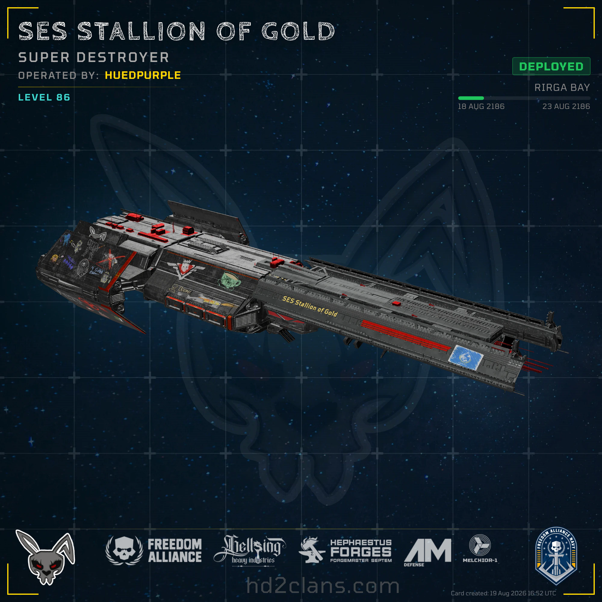 SES Stallion of Gold