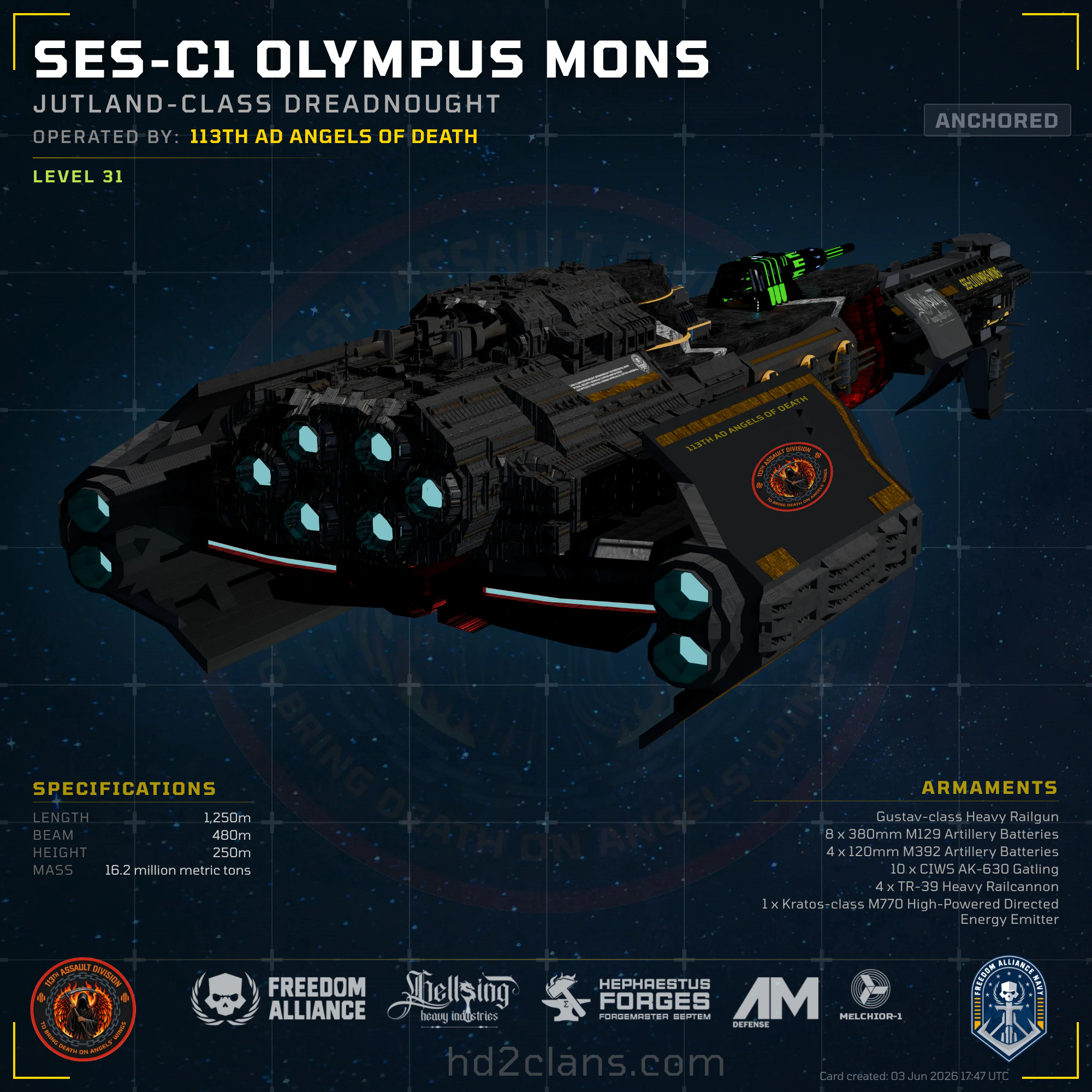 SES-C1 Olympus Mons