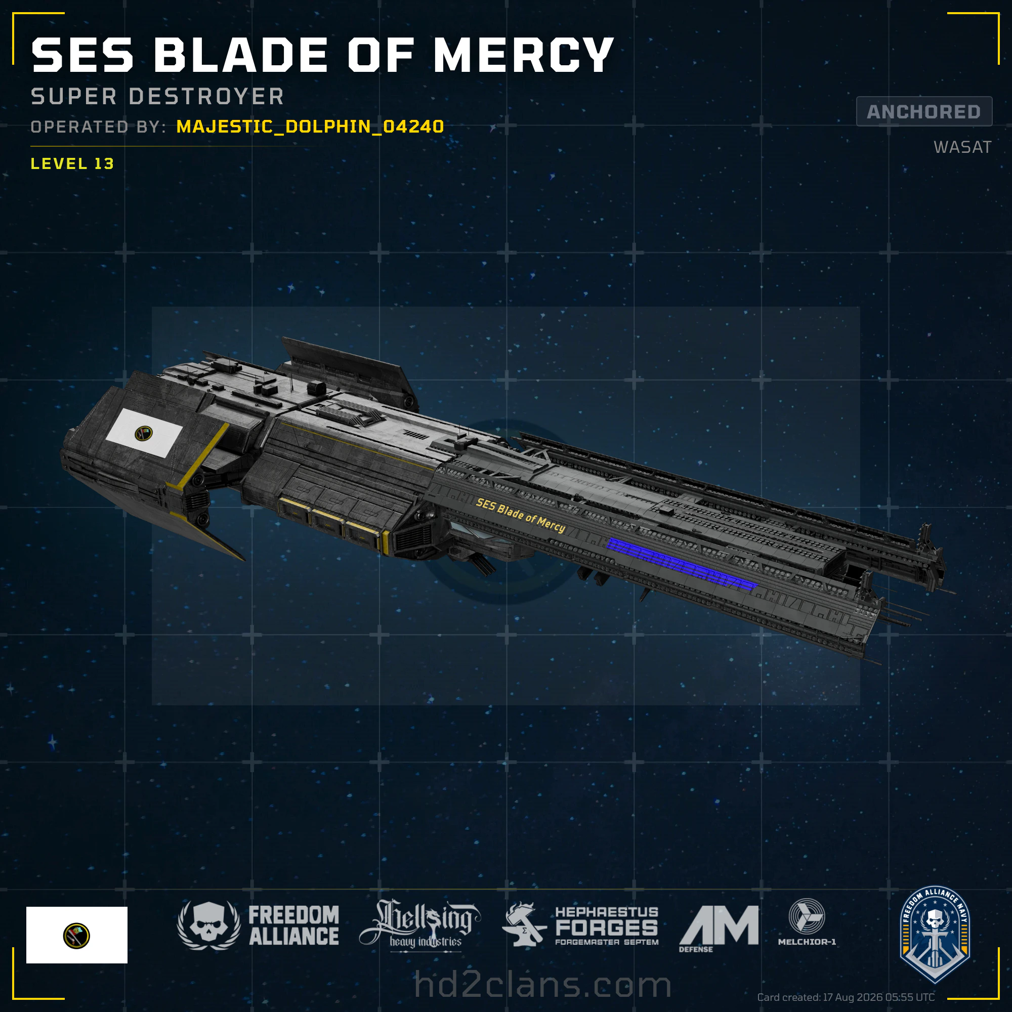 SES Blade of Mercy
