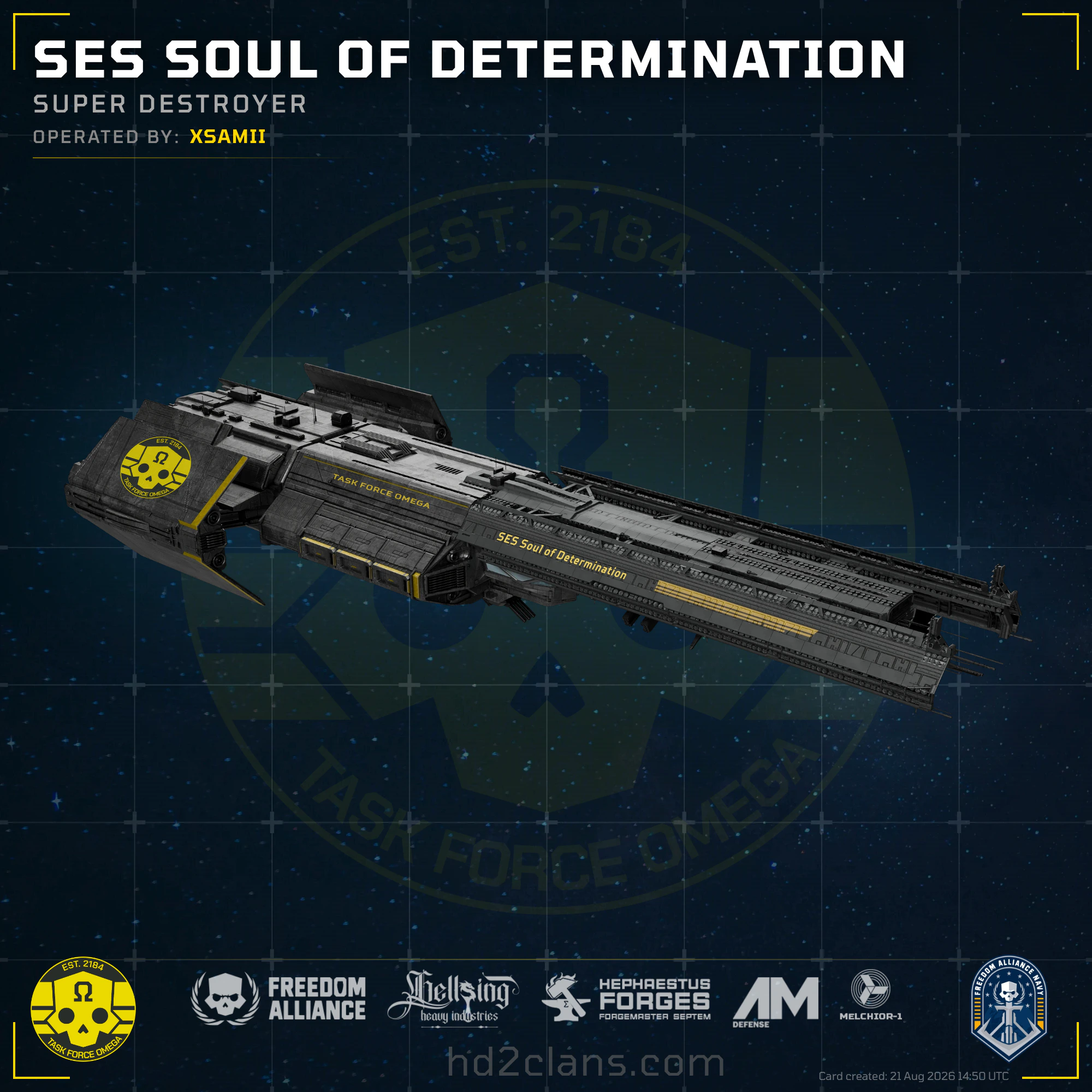 SES Soul of Determination