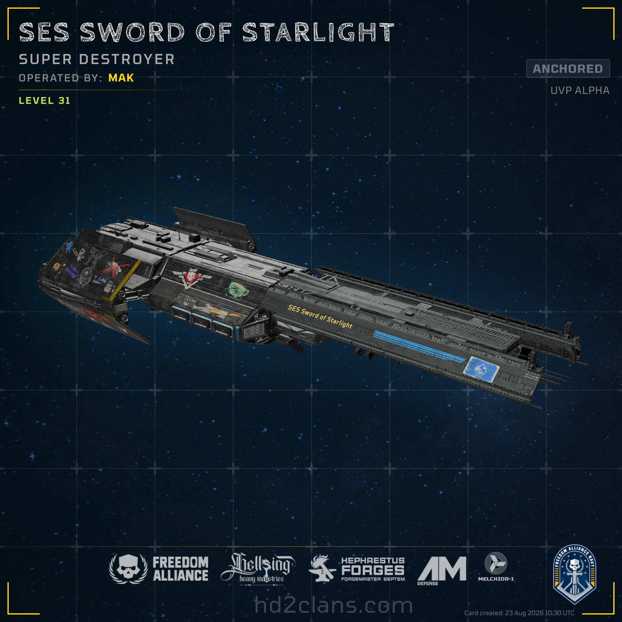 SES Sword of Starlight