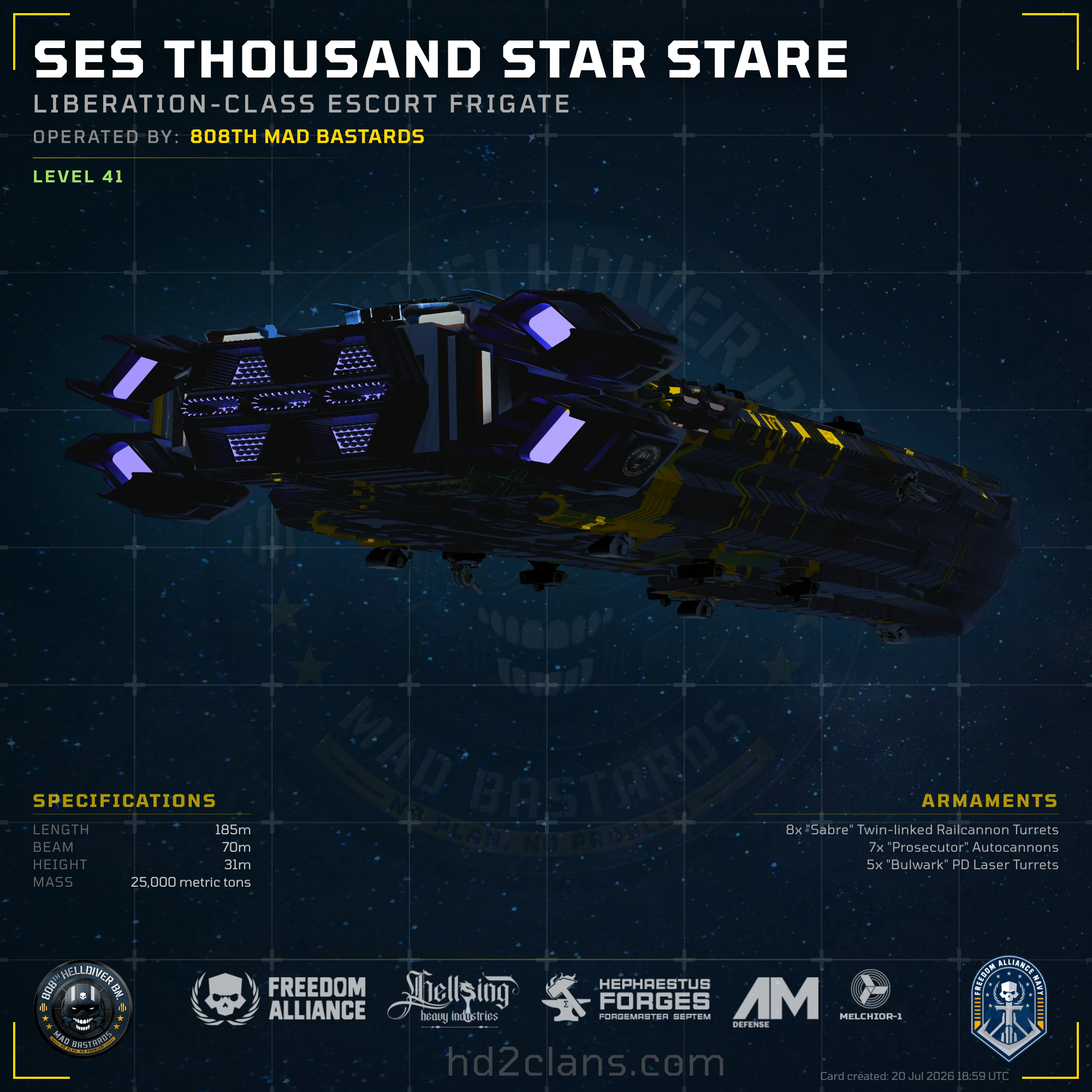 SES Thousand Star Stare
