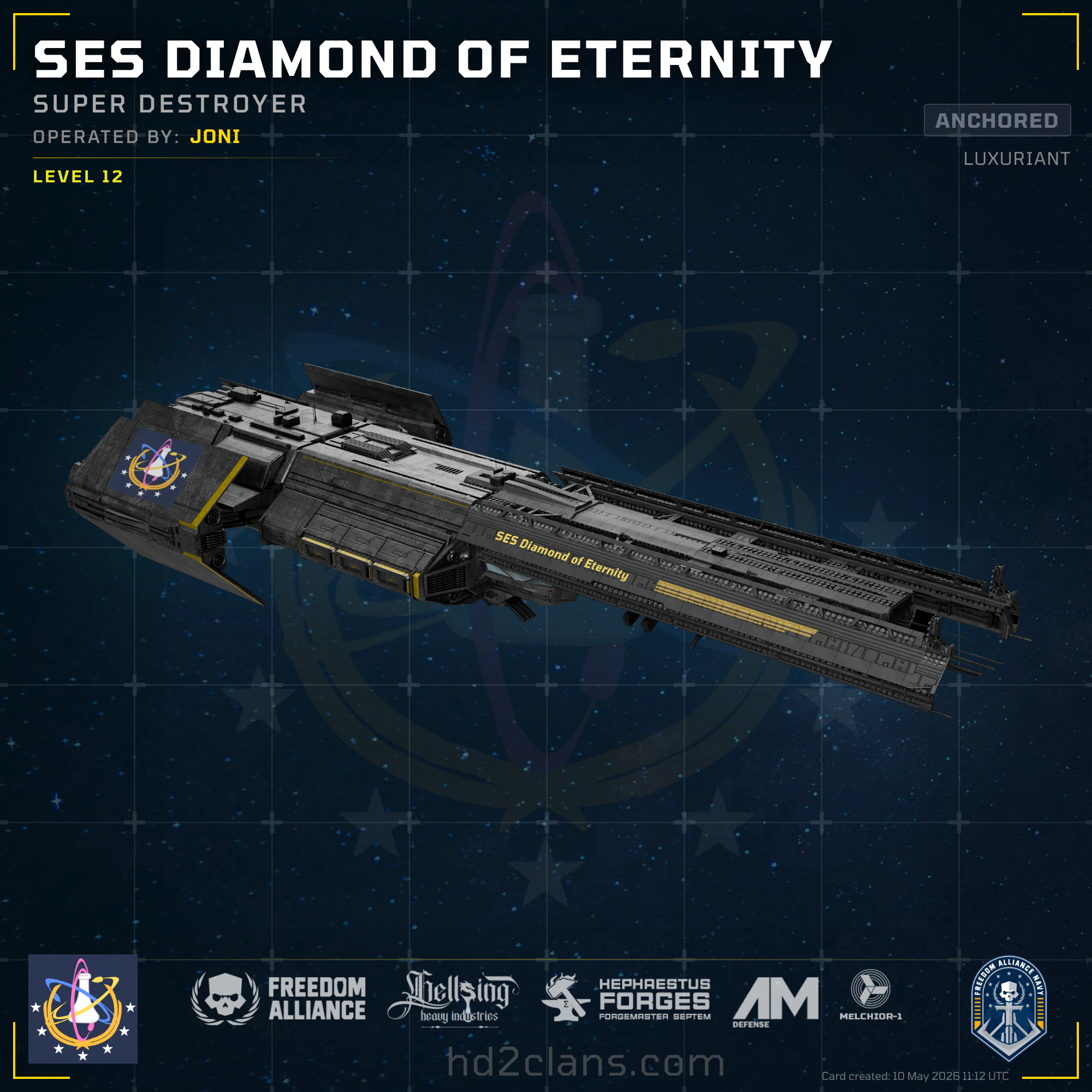 SES Diamond of Eternity