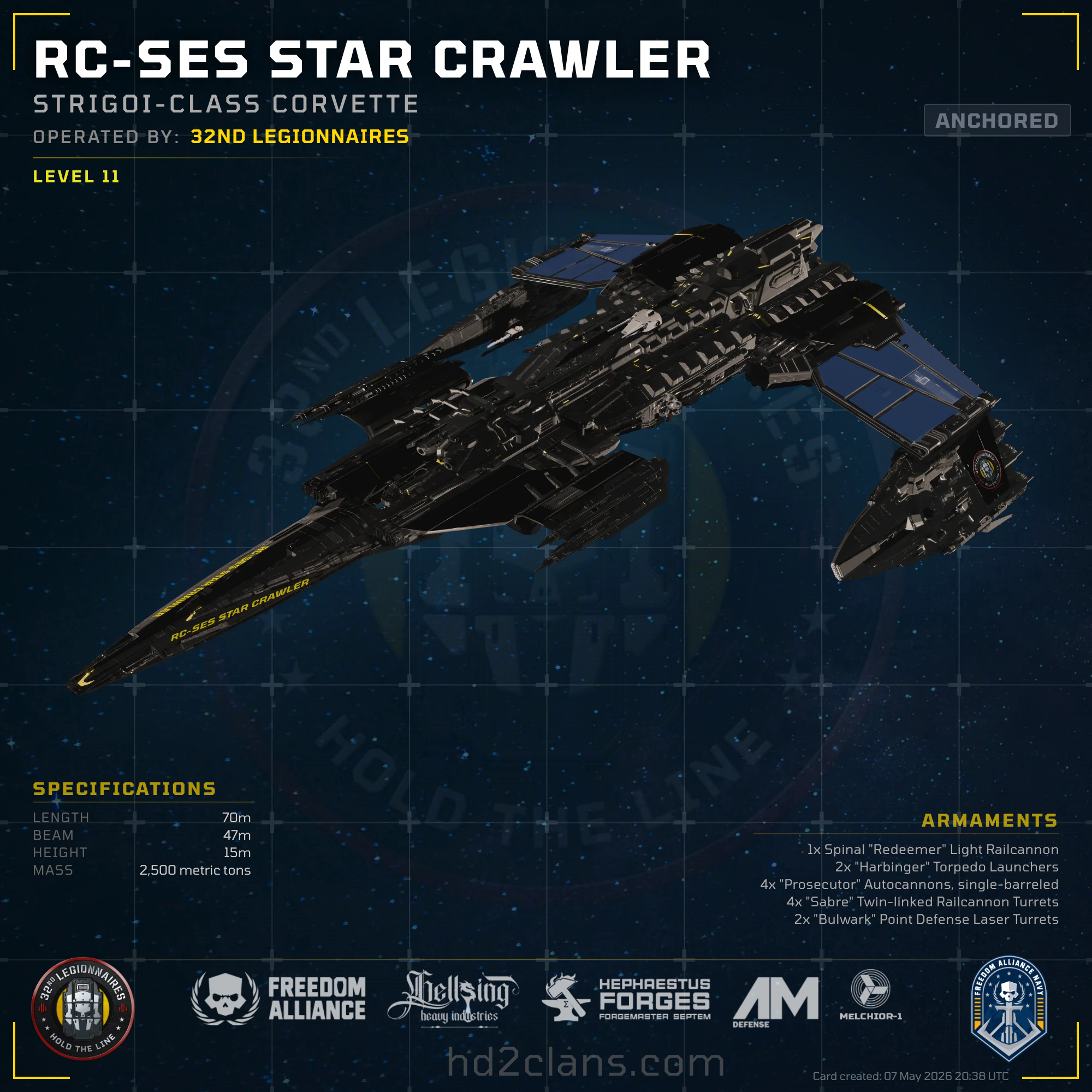 RC-SES STAR CRAWLER