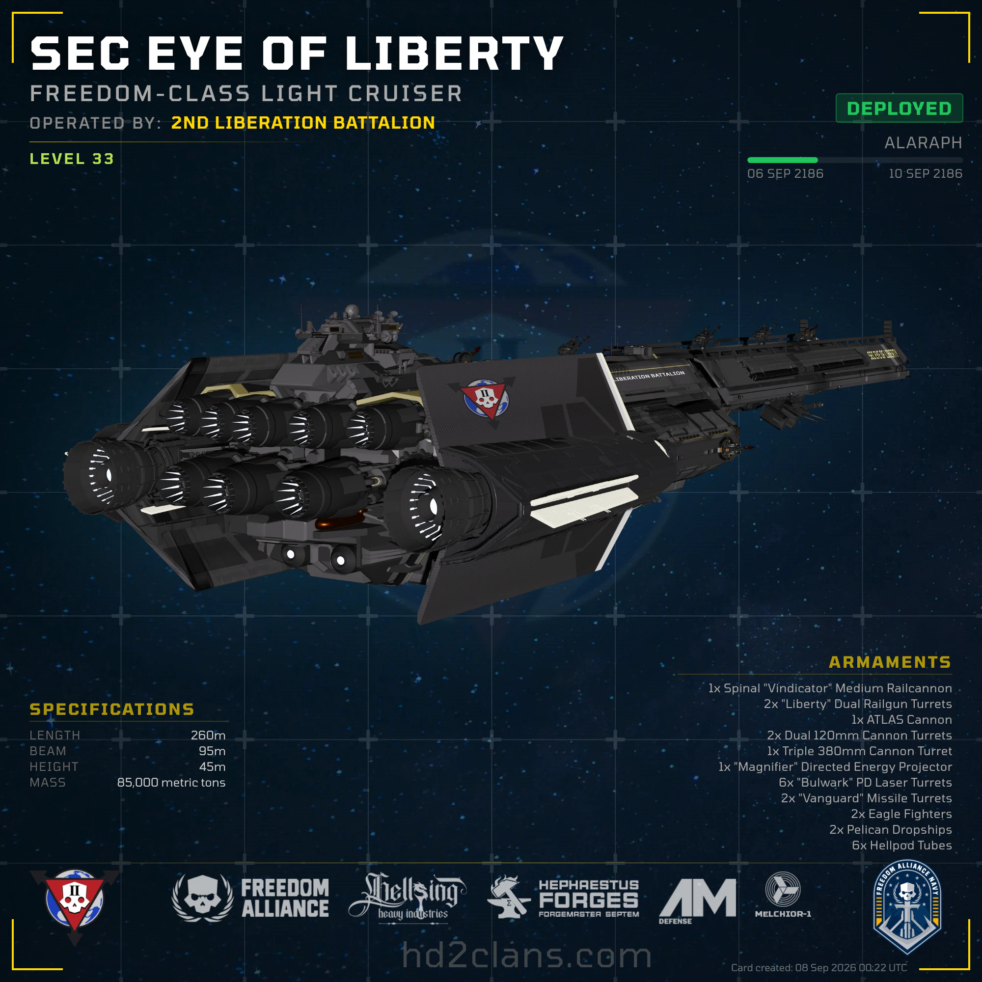 SEC Eye of Liberty