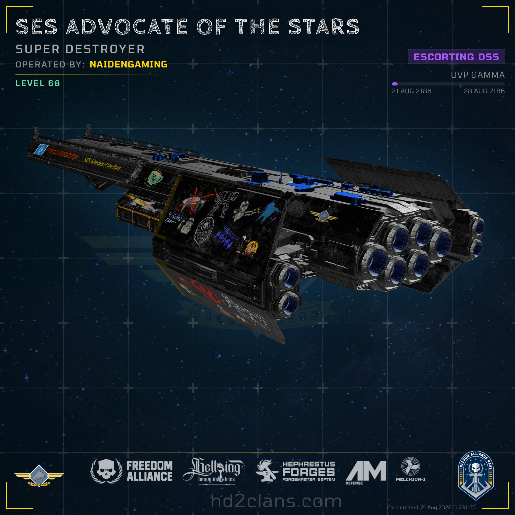 SES Advocate of the Stars