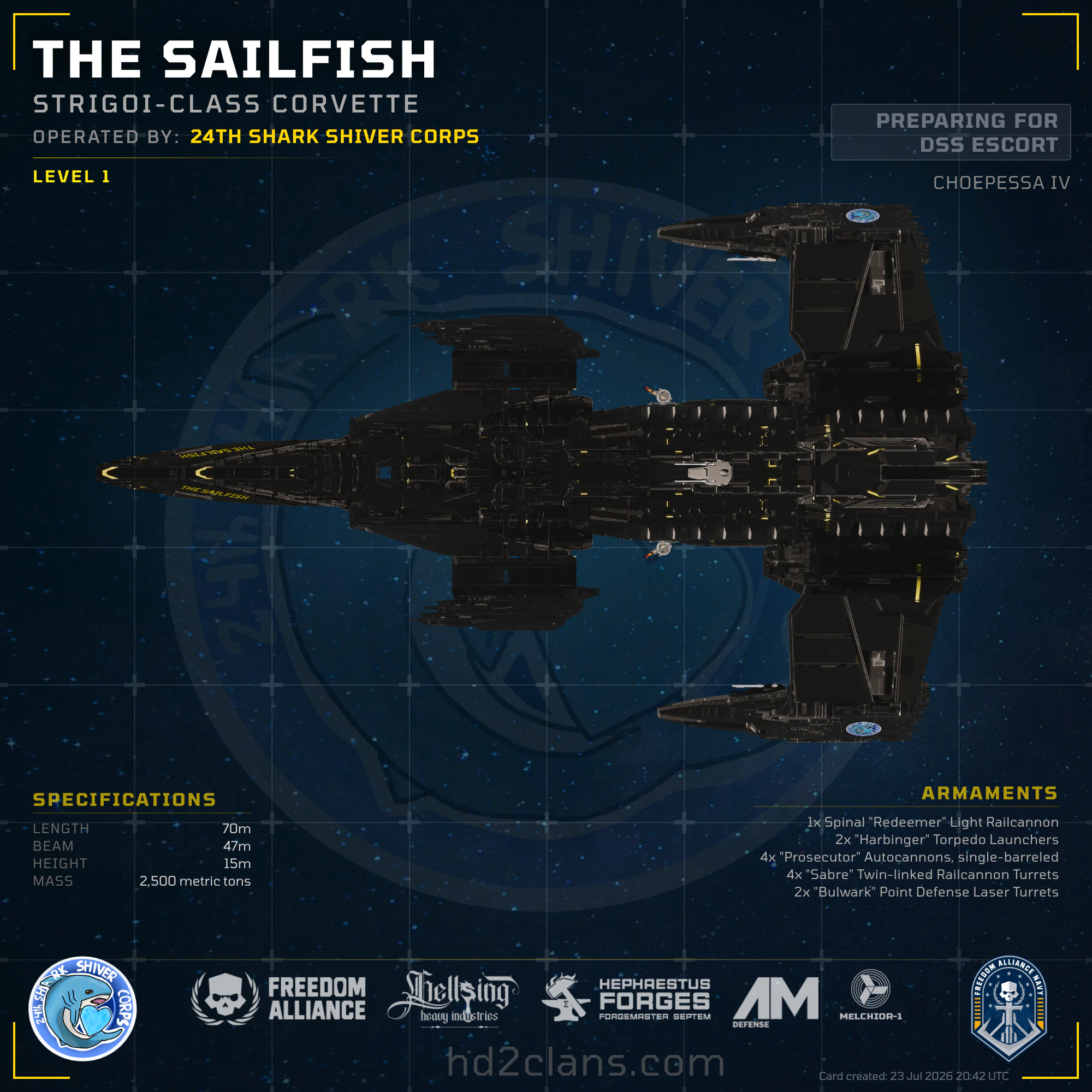 THE SAILFISH