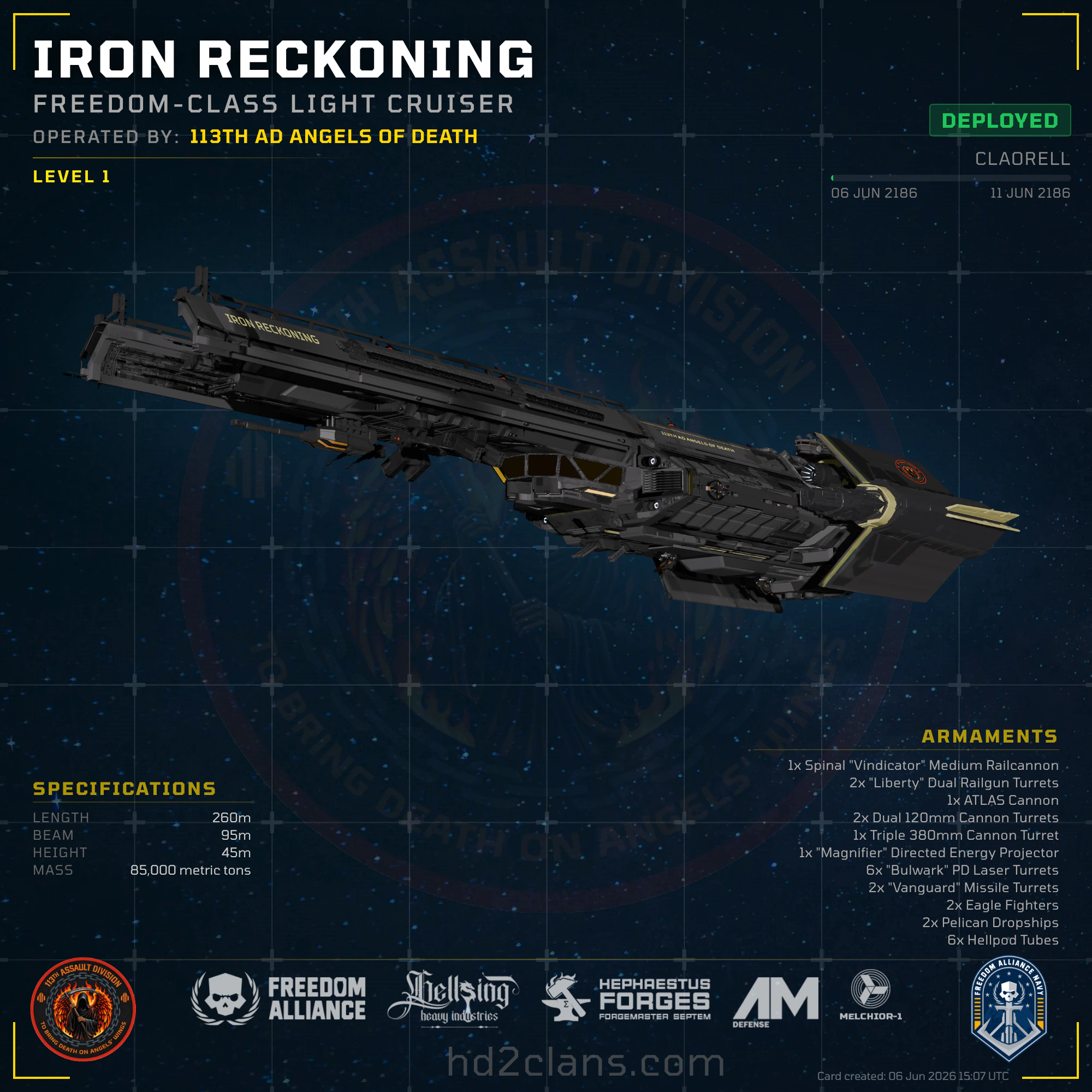 Iron Reckoning
