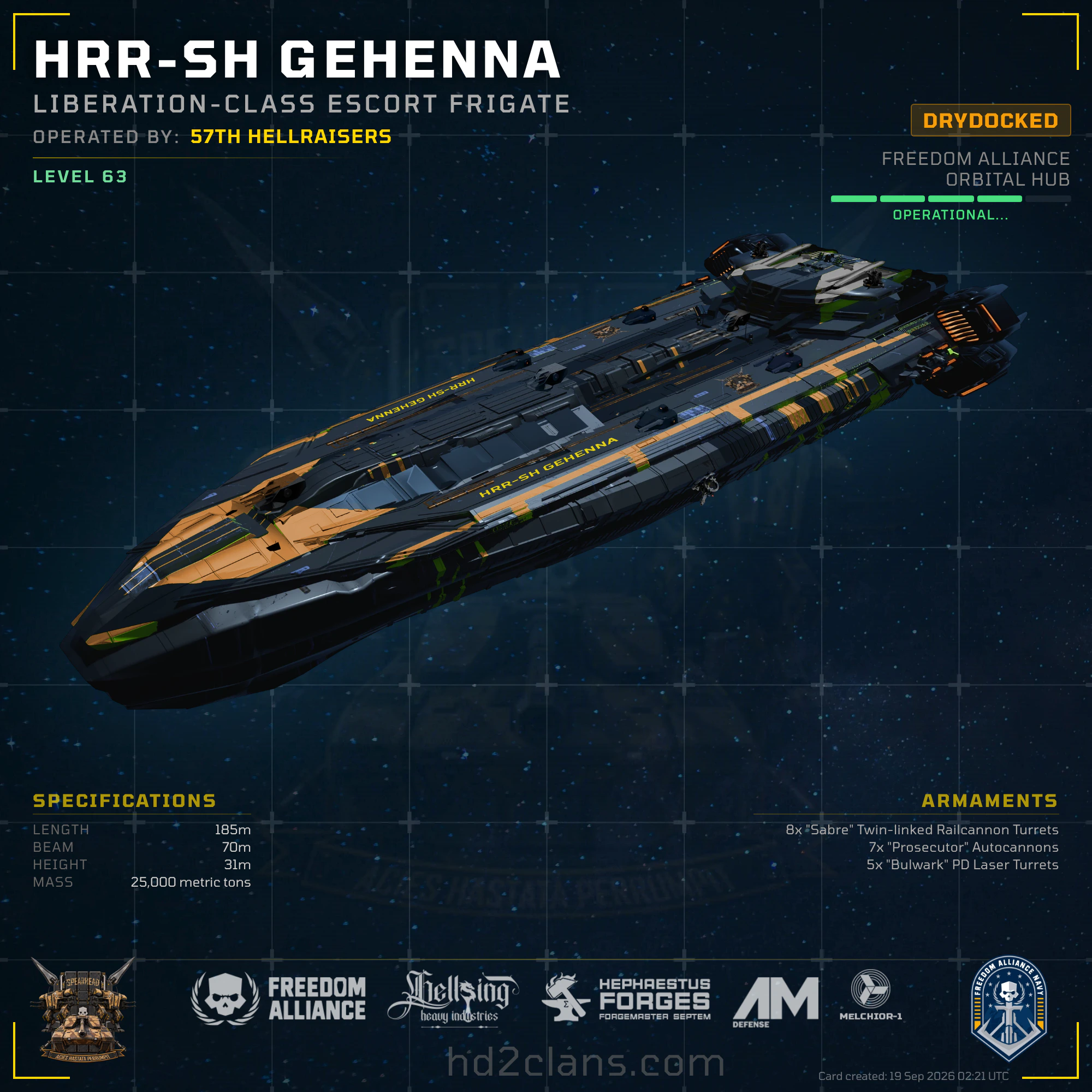 HRR-SH Gehenna