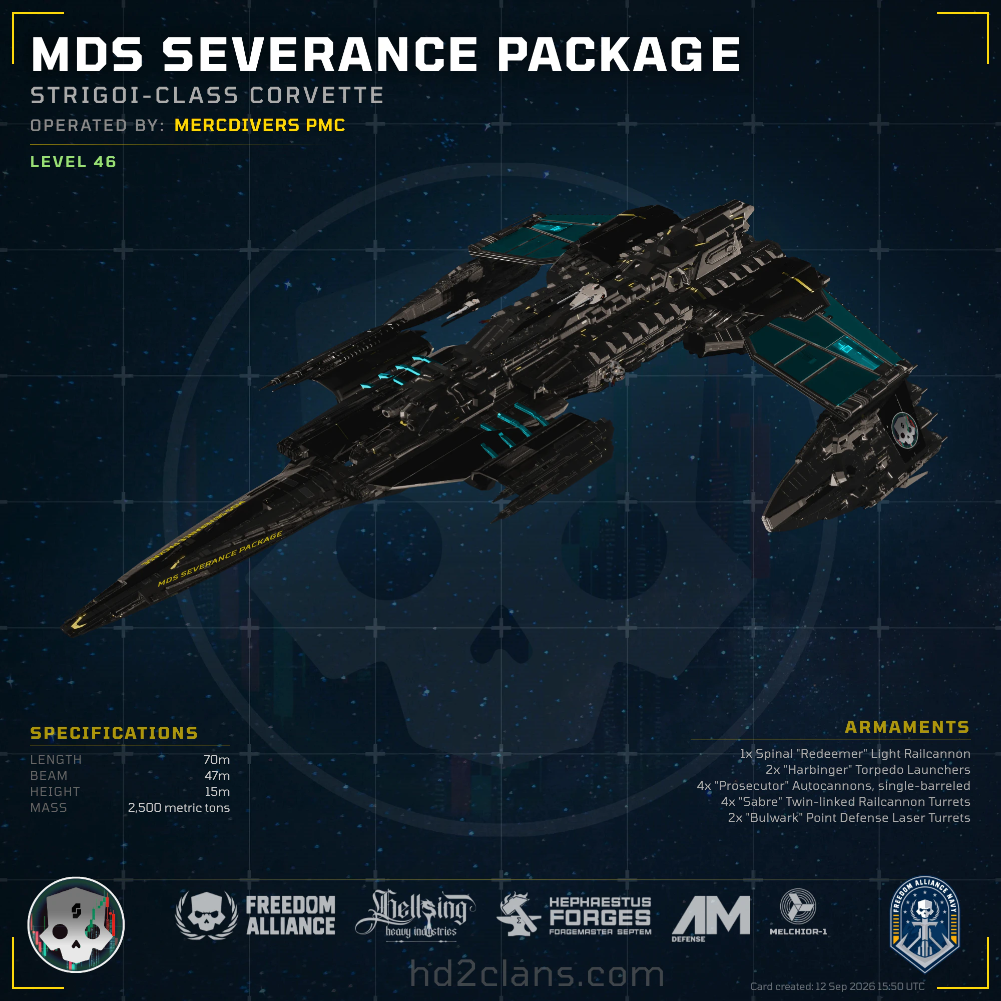 MDS Severance Package