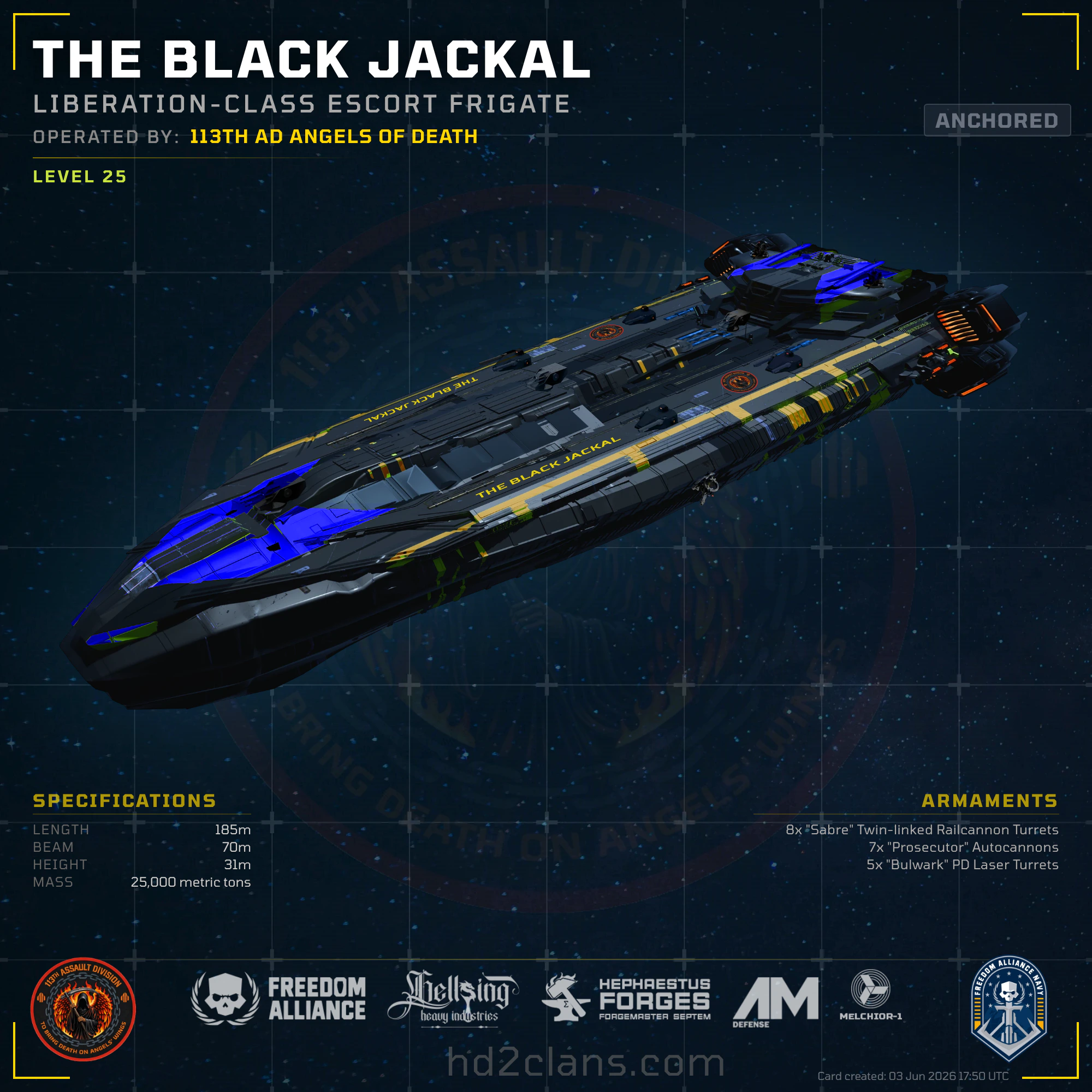 The Black Jackal