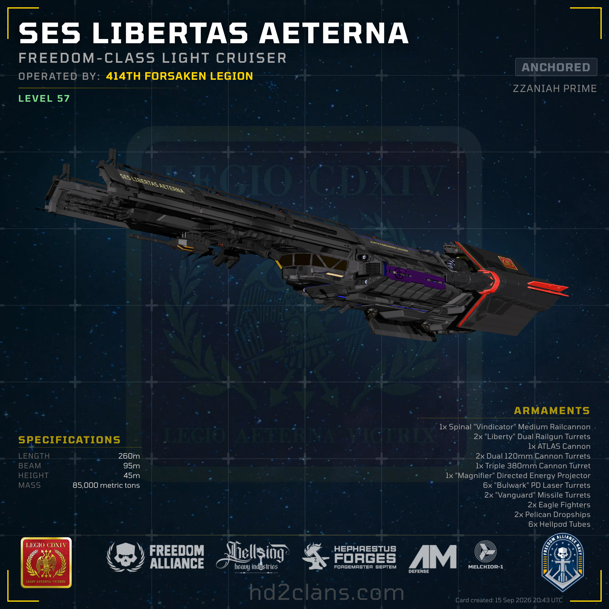 SES Libertas Aeterna