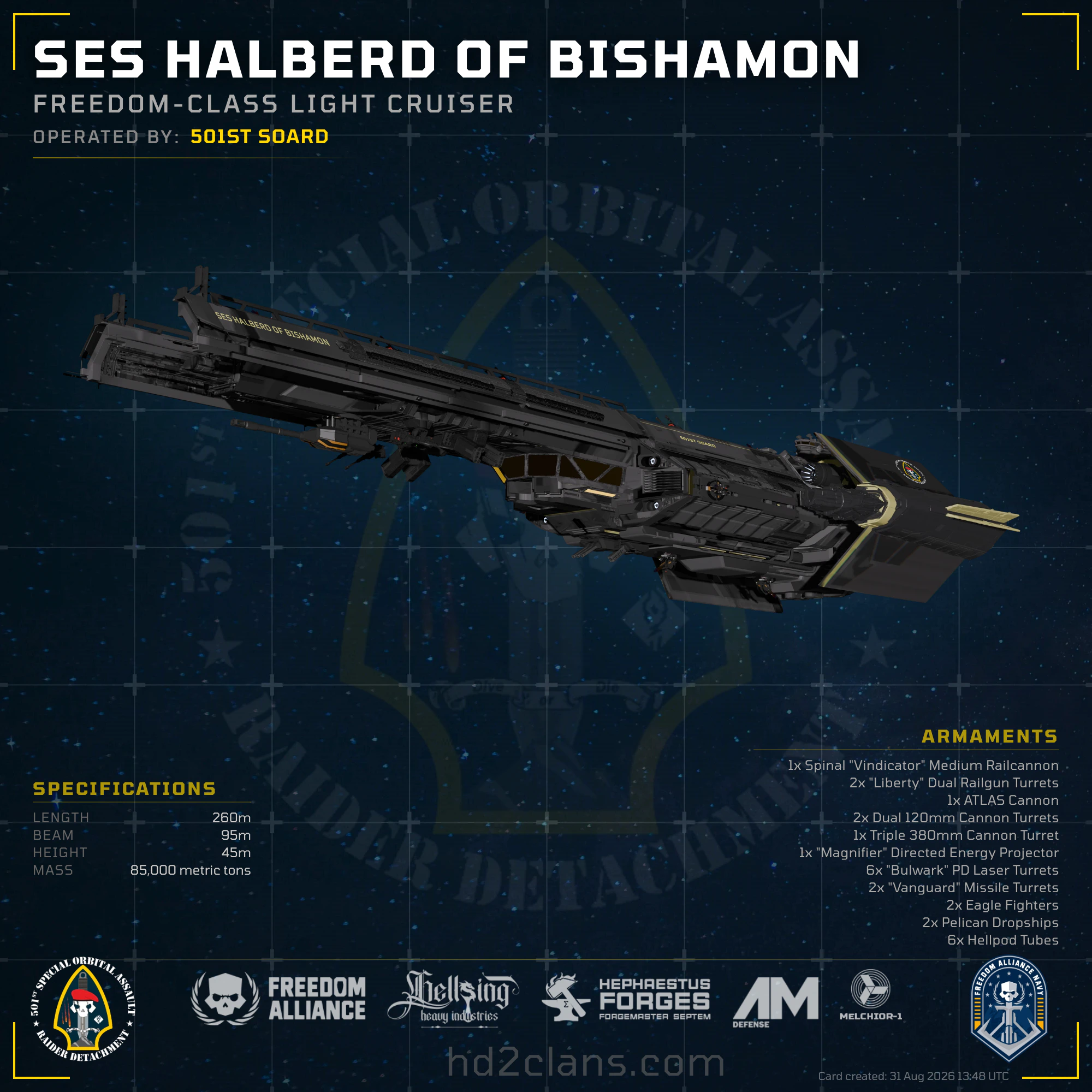 SES Halberd of Bishamon