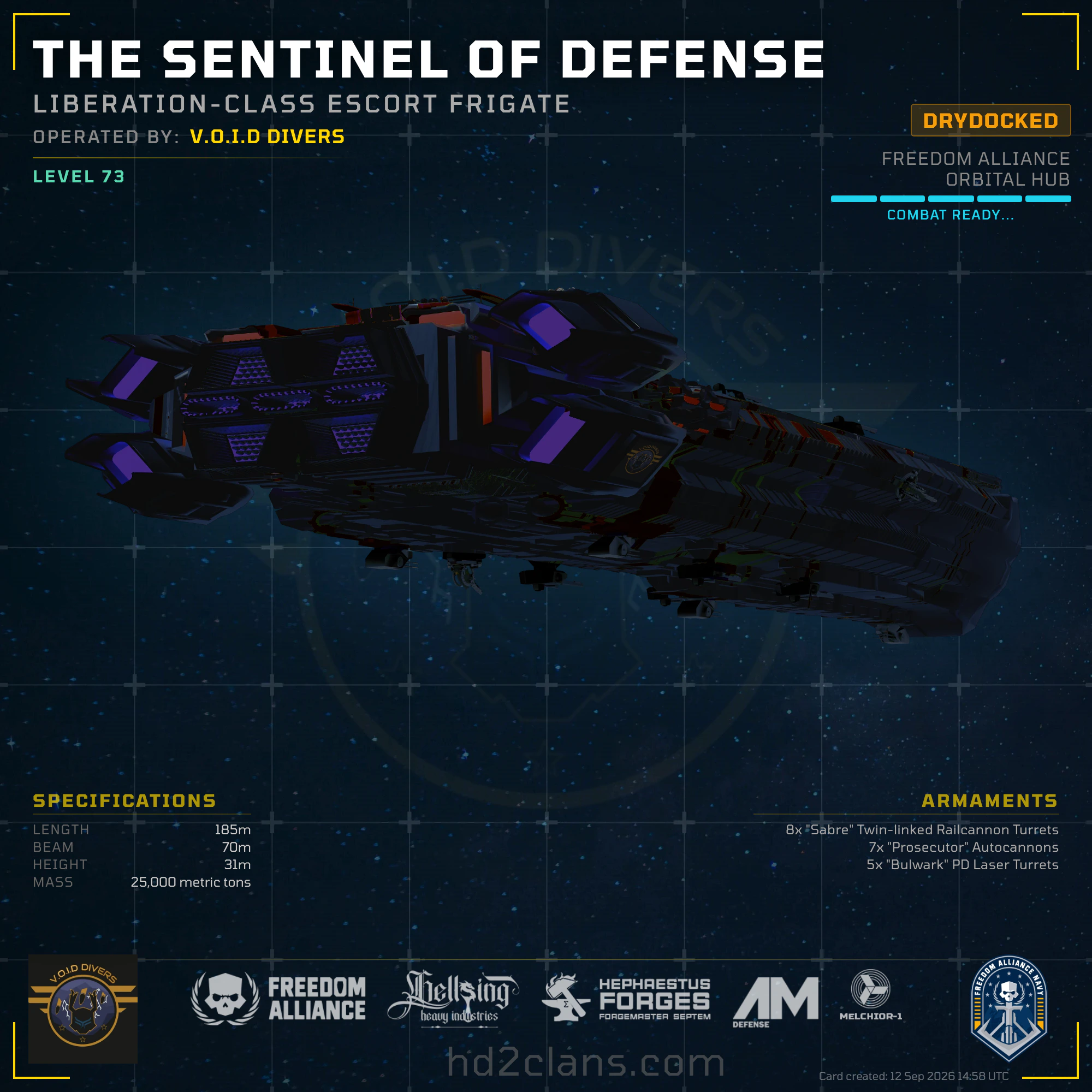 The Sentinel of Defense