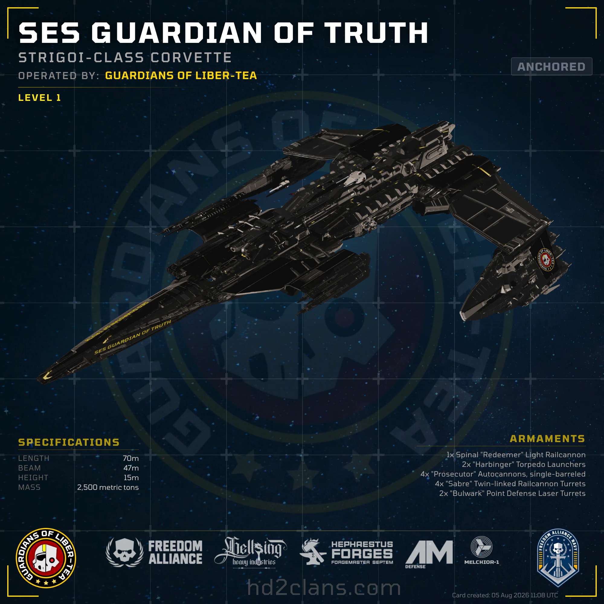 SES GUARDIAN OF TRUTH