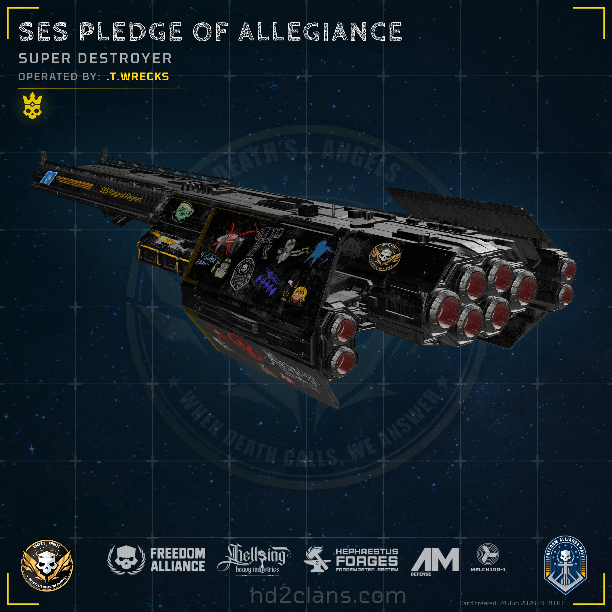 SES Pledge of Allegiance