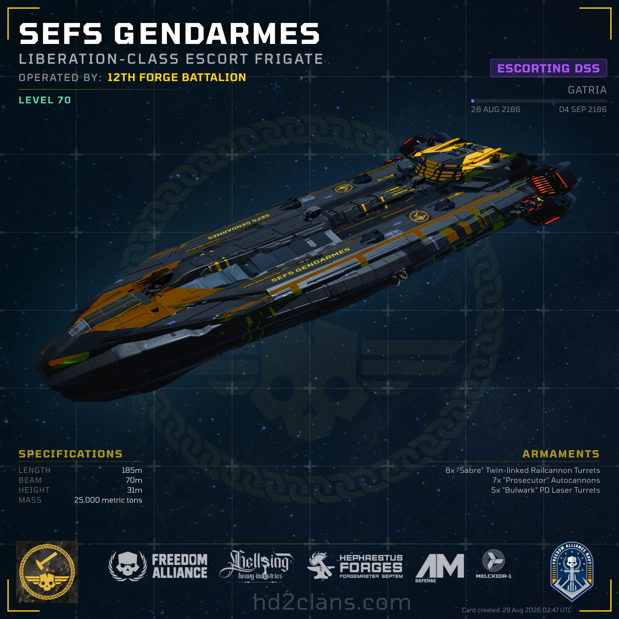SEFS Gendarmes
