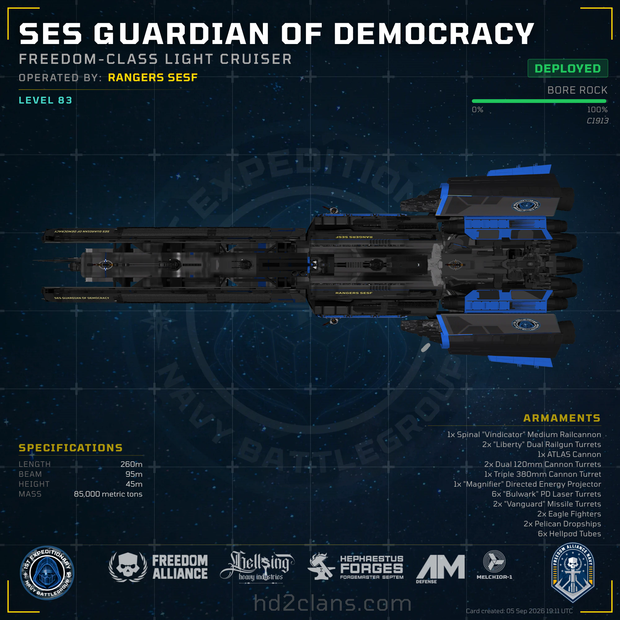SES Guardian of Democracy