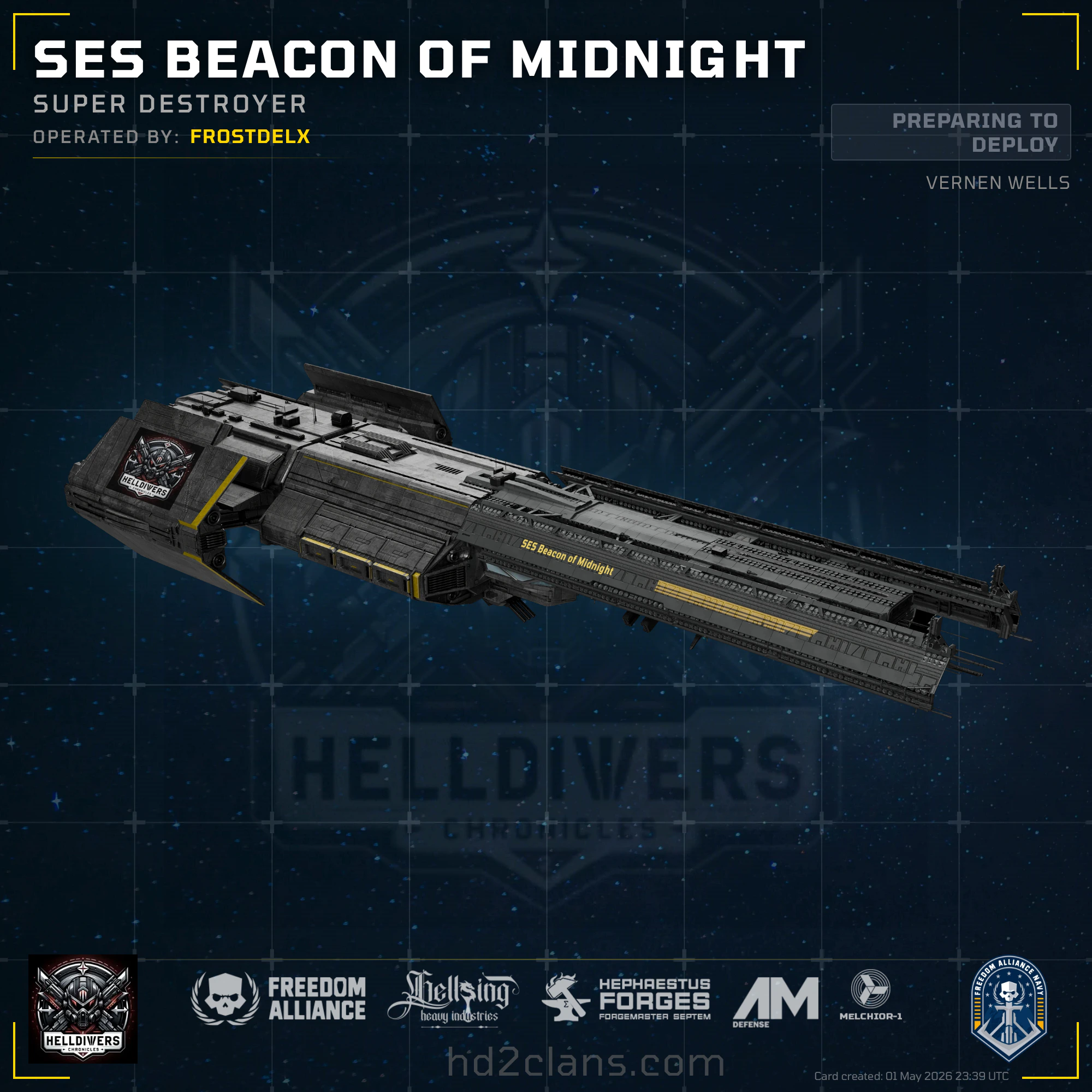 SES Beacon of Midnight