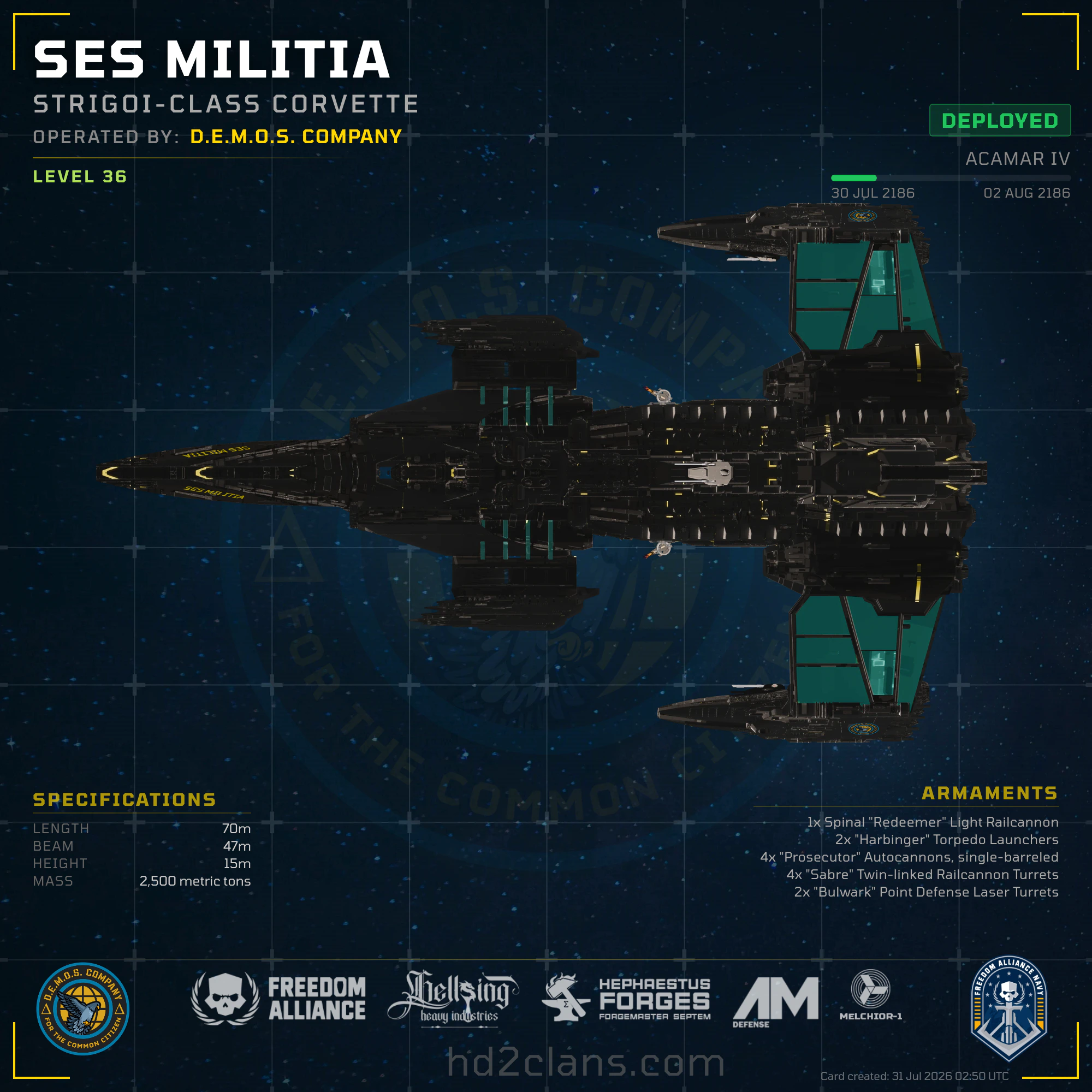SES Militia