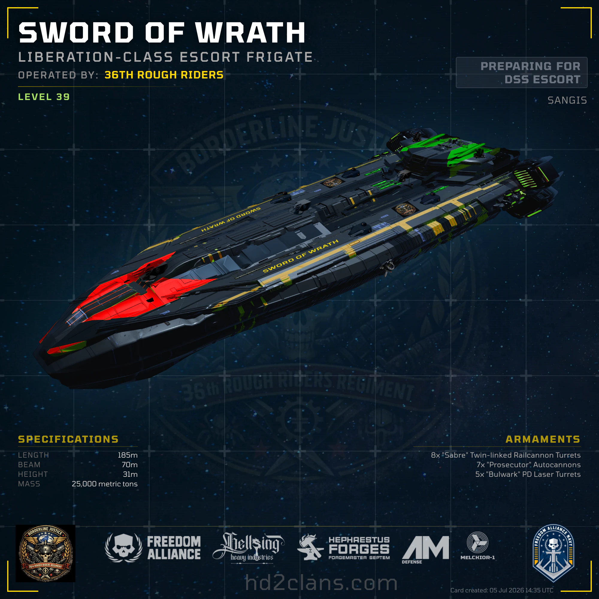Sword of Wrath