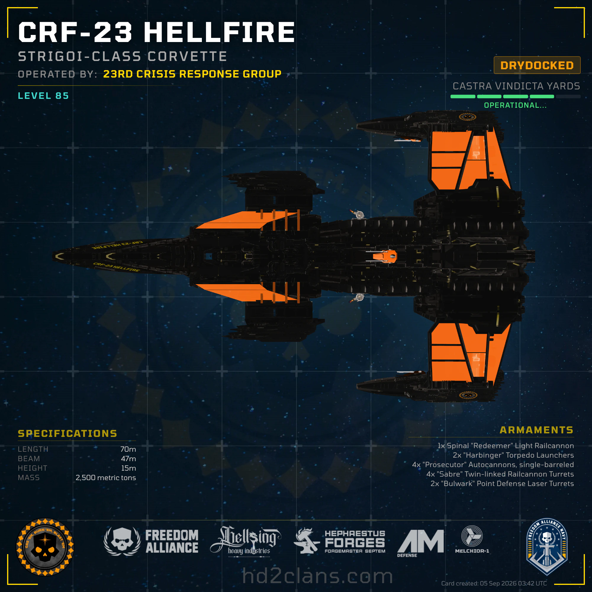 CRF-23 Hellfire