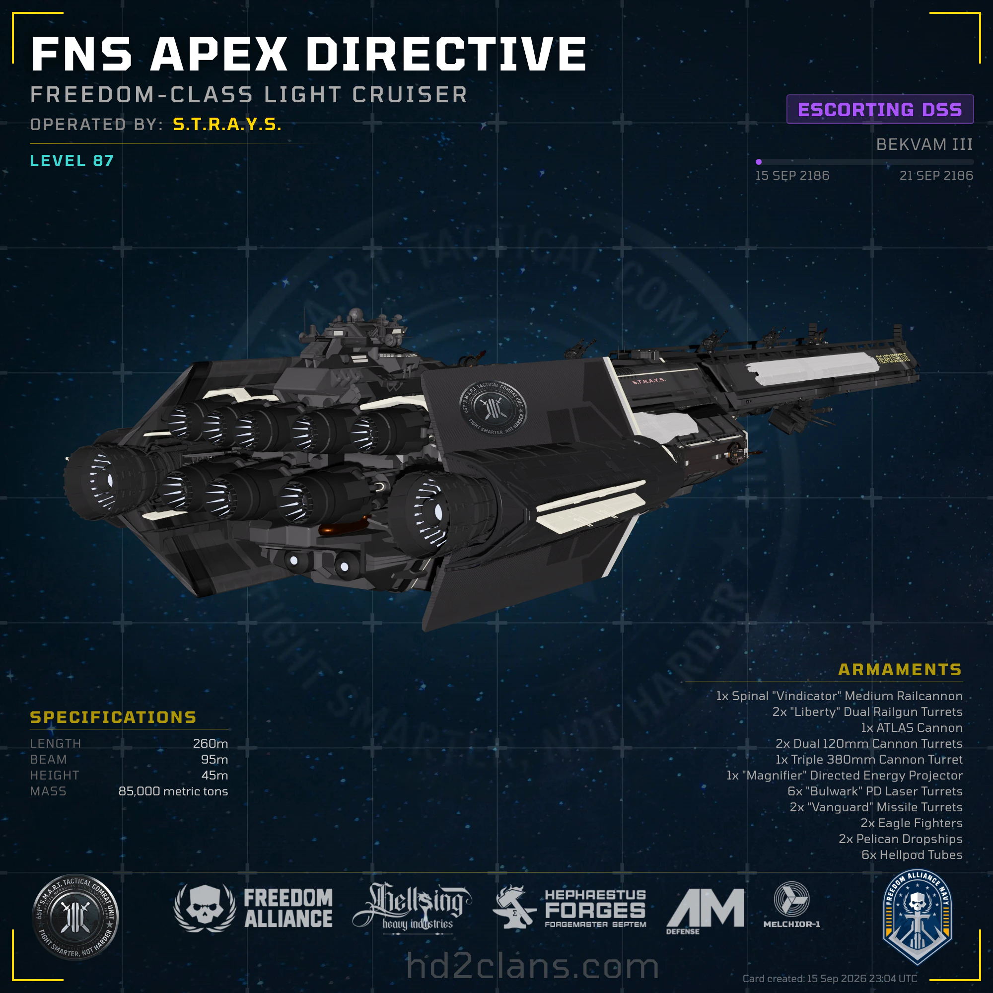 FNS Apex Directive
