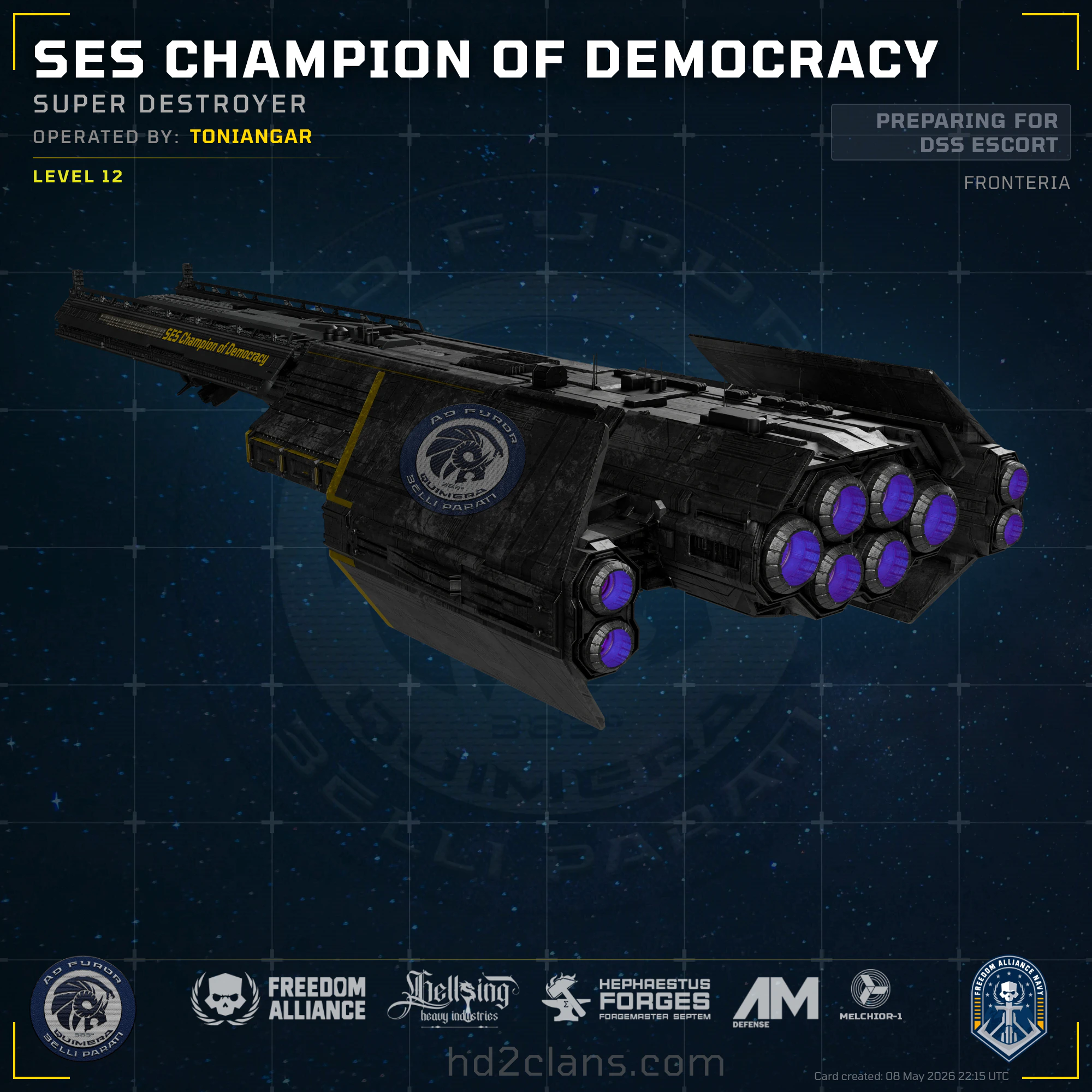 SES Champion of Democracy
