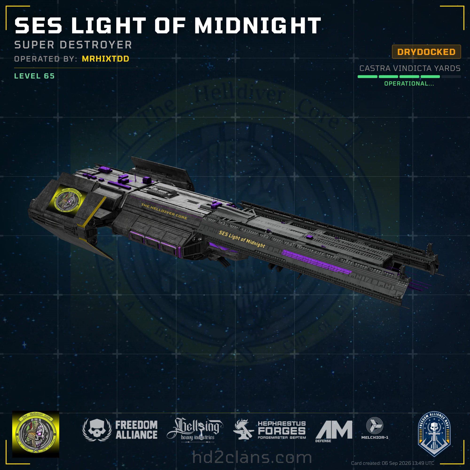 SES Light of Midnight