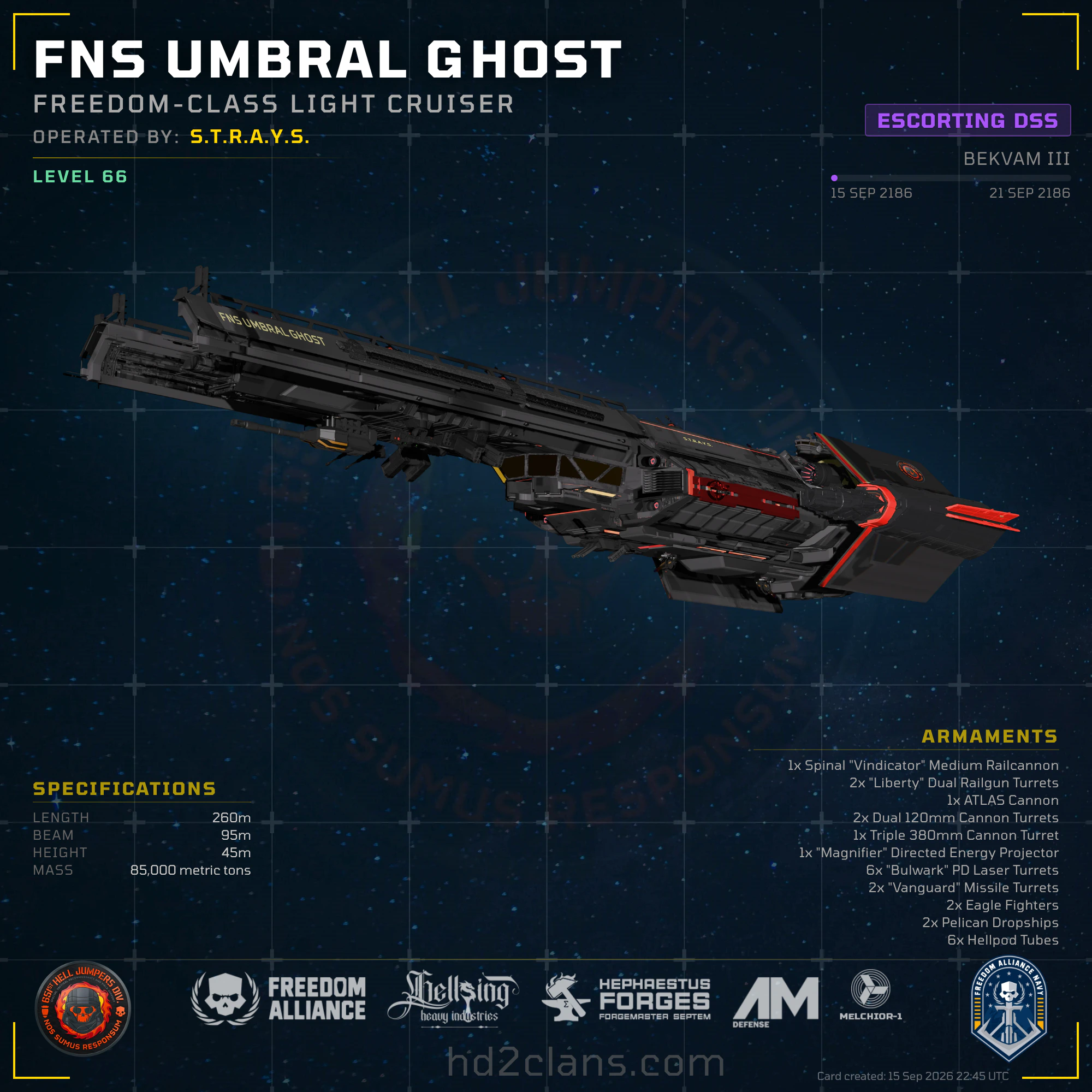 FNS Umbral Ghost