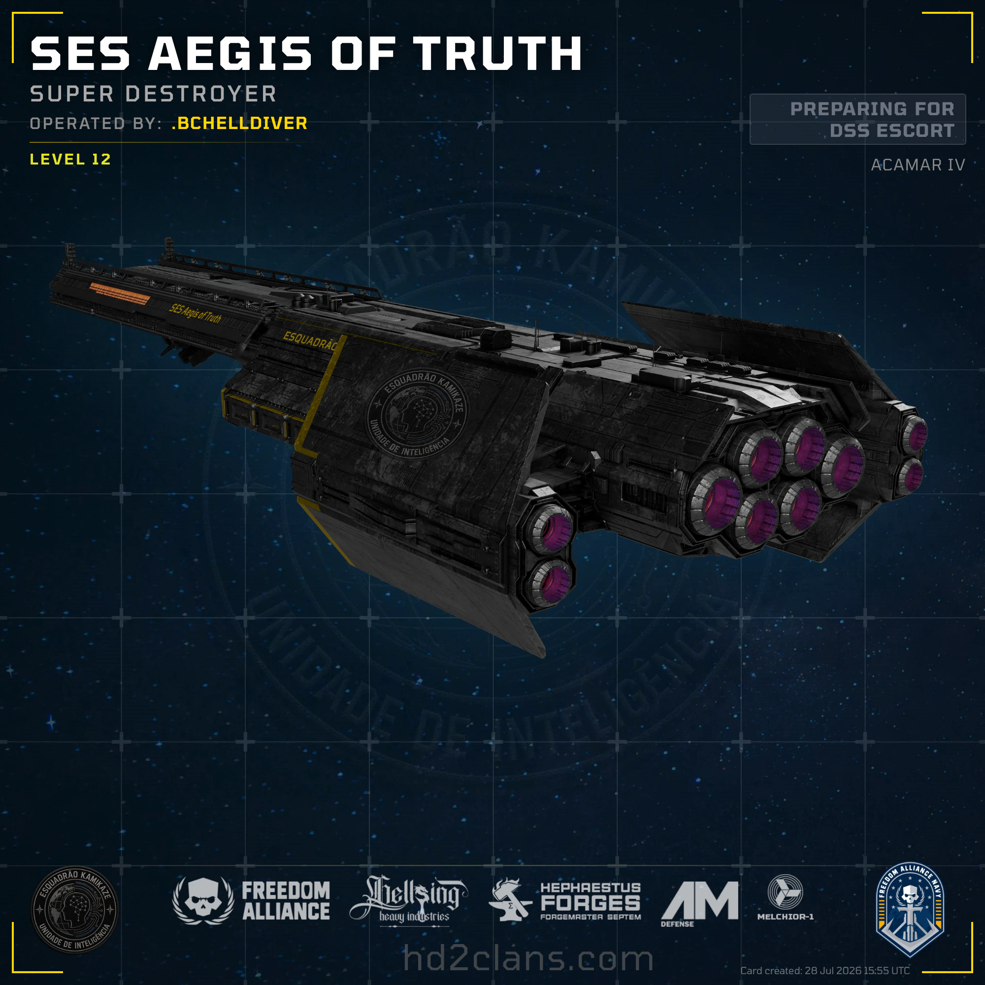SES Aegis of Truth