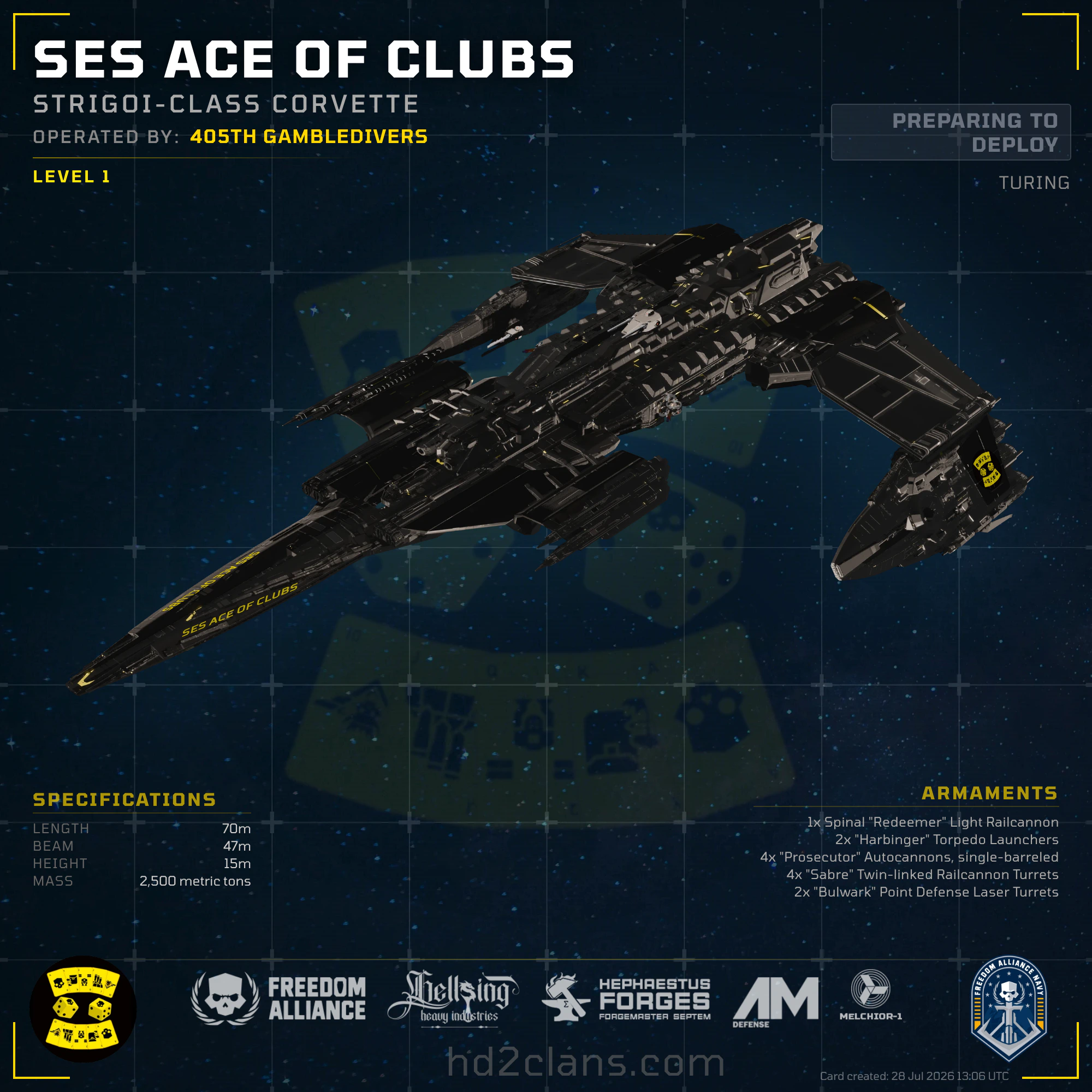 SES Ace of Clubs