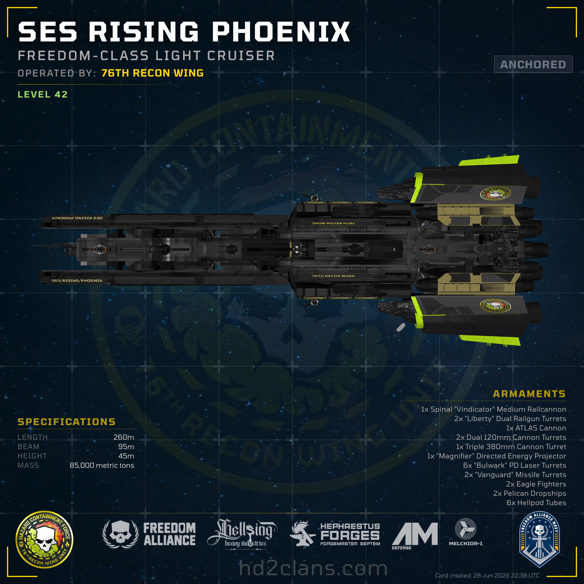 SES Rising Phoenix