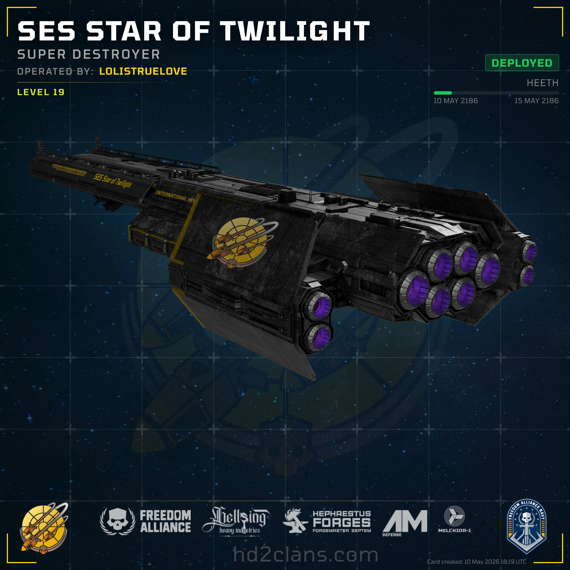 SES Star of Twilight