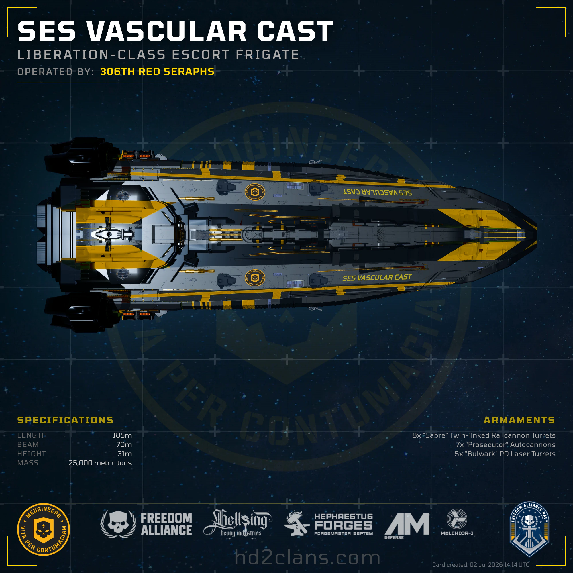 SES Vascular Cast