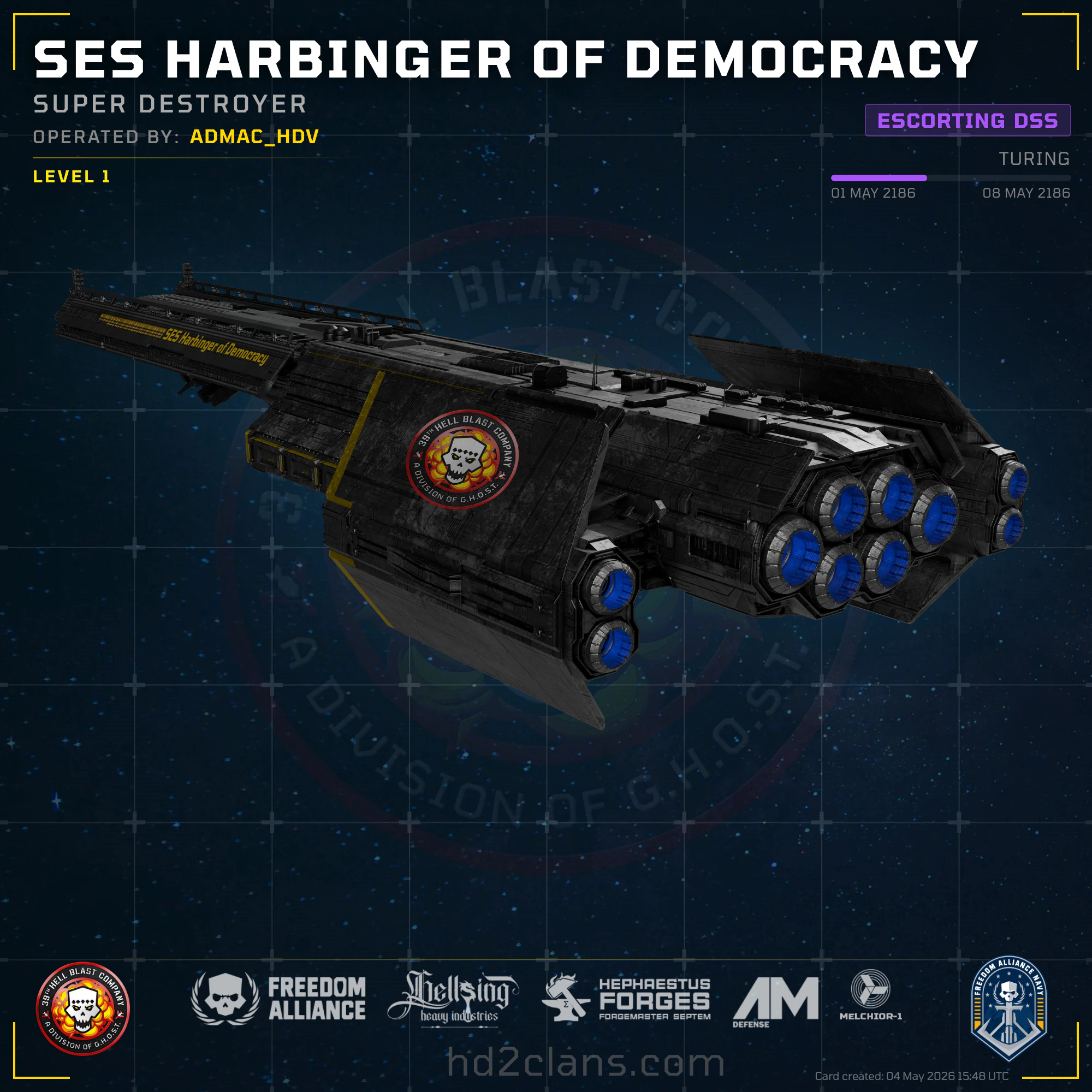 SES Harbinger of Democracy