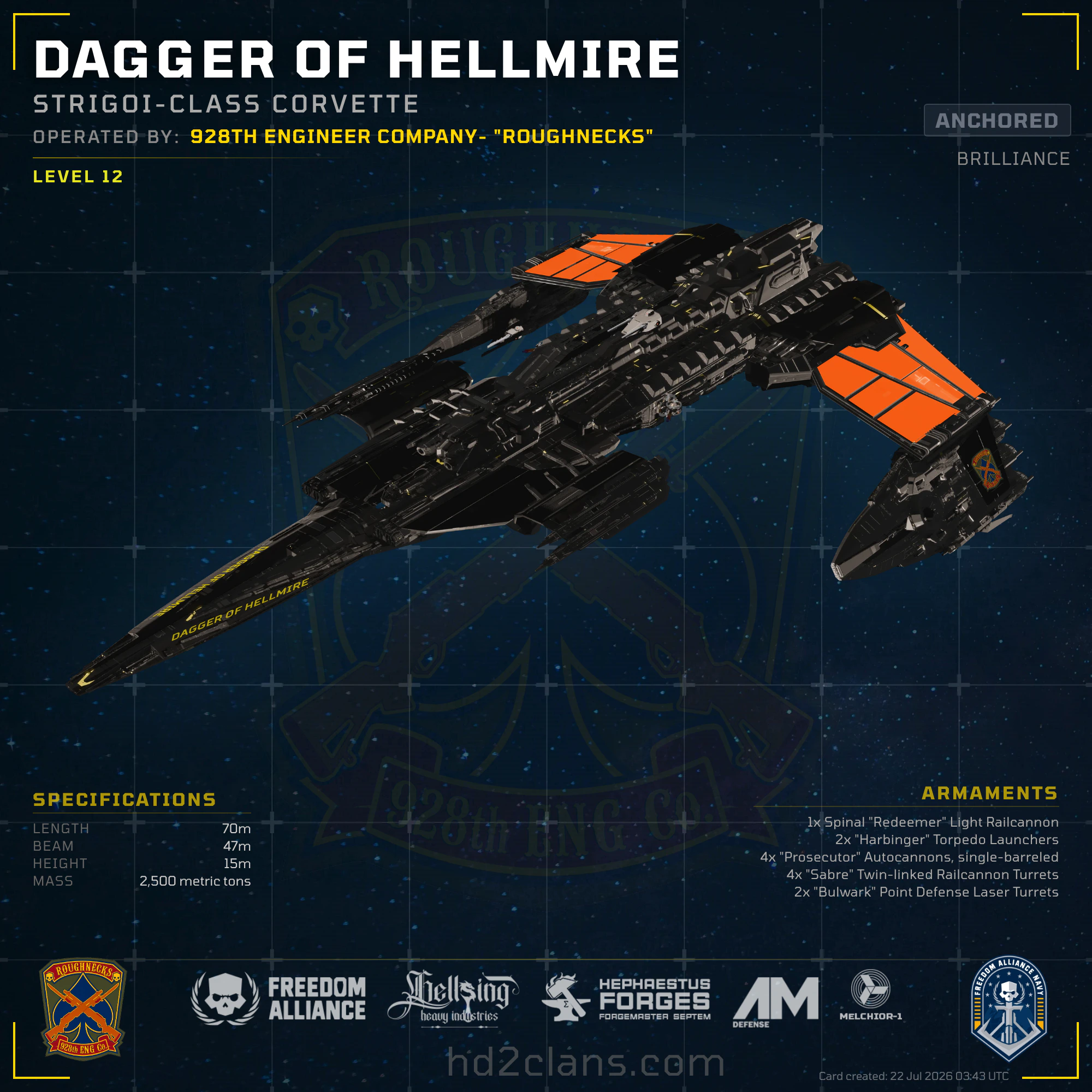Dagger of Hellmire