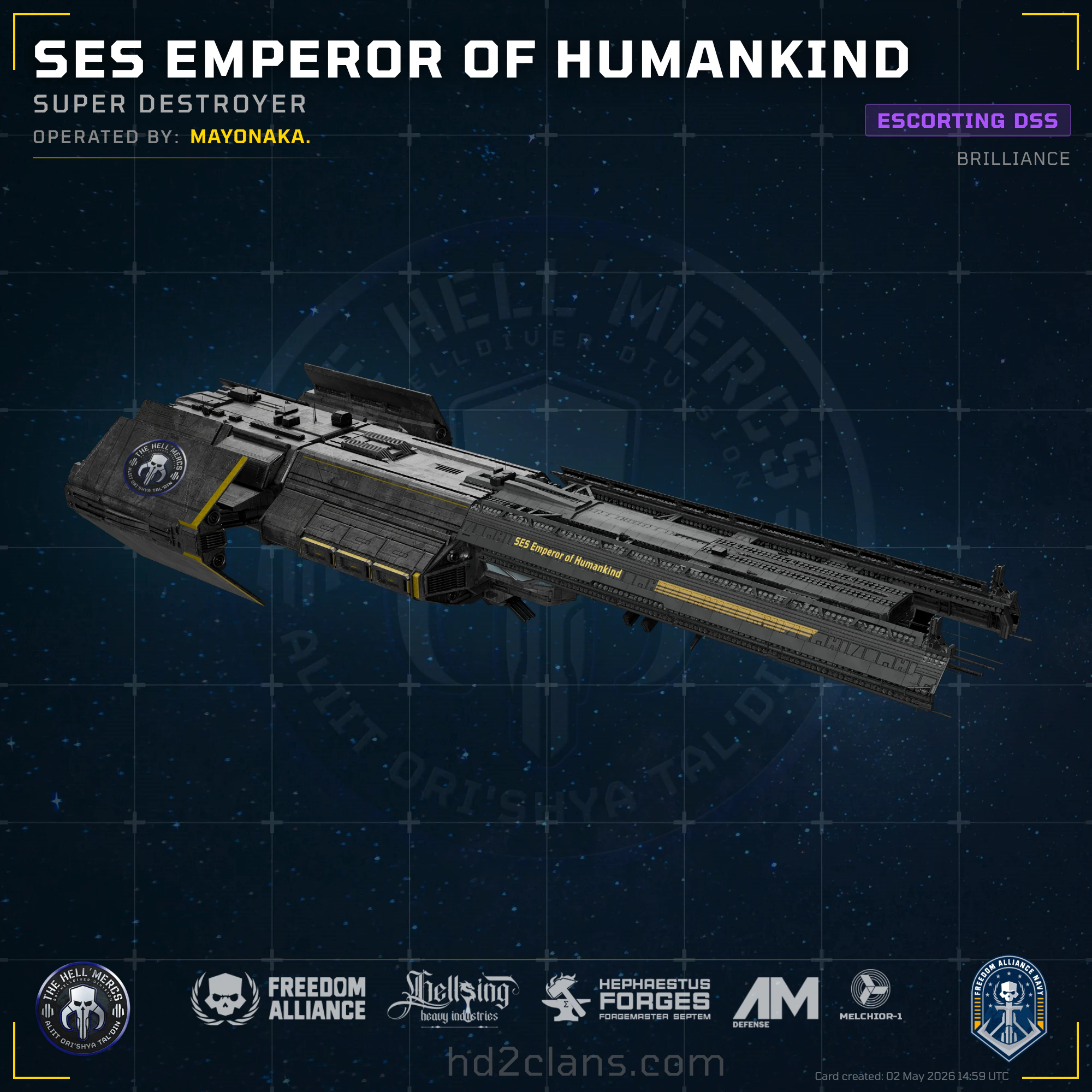 Player Card