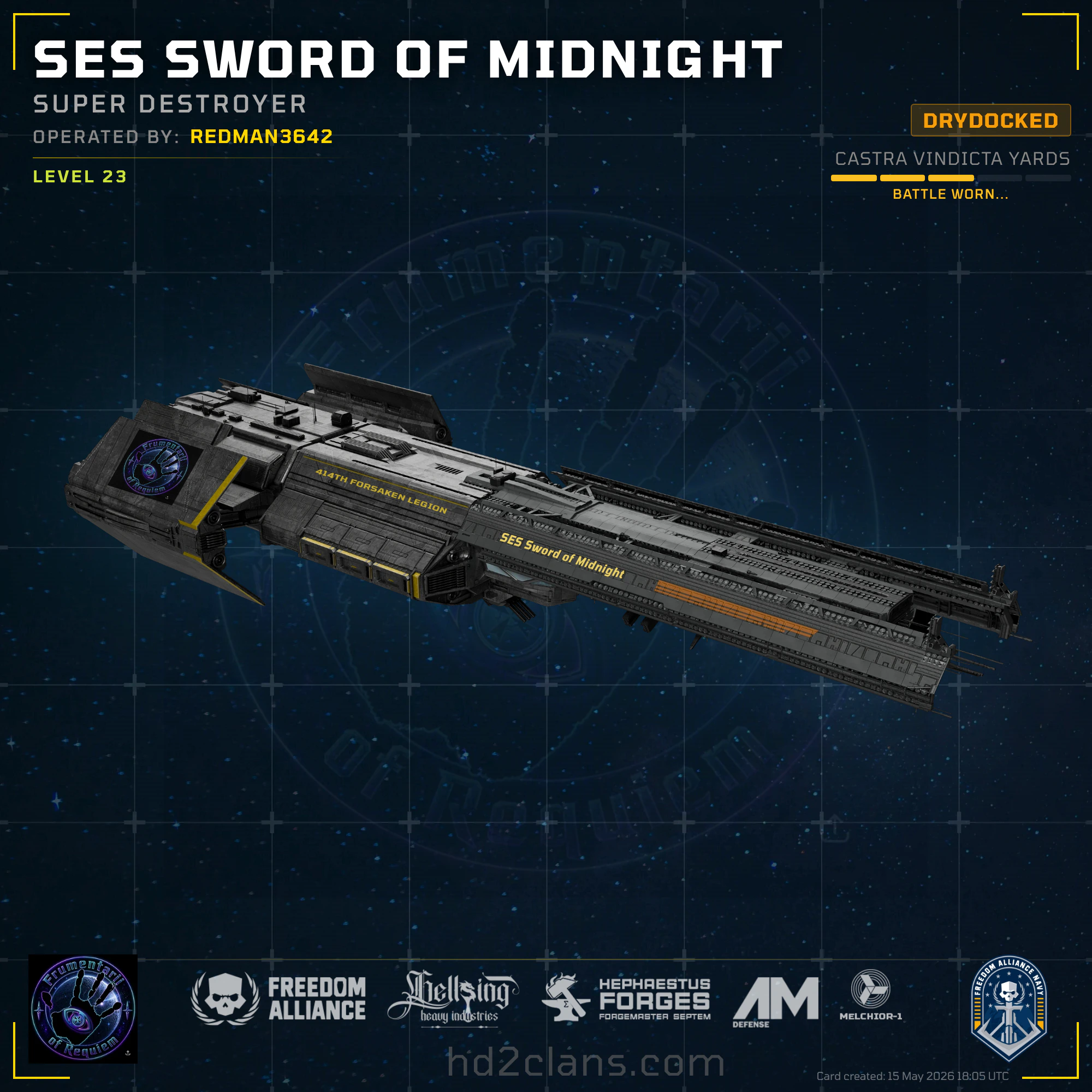 SES Sword of Midnight