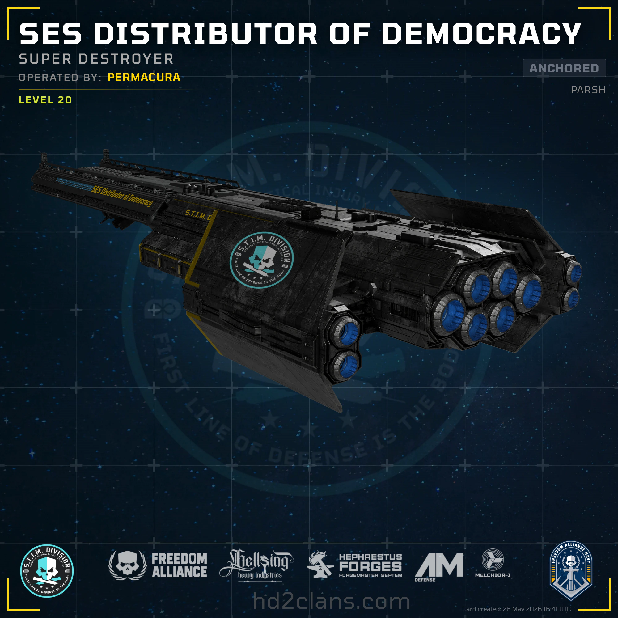 SES Distributor of Democracy