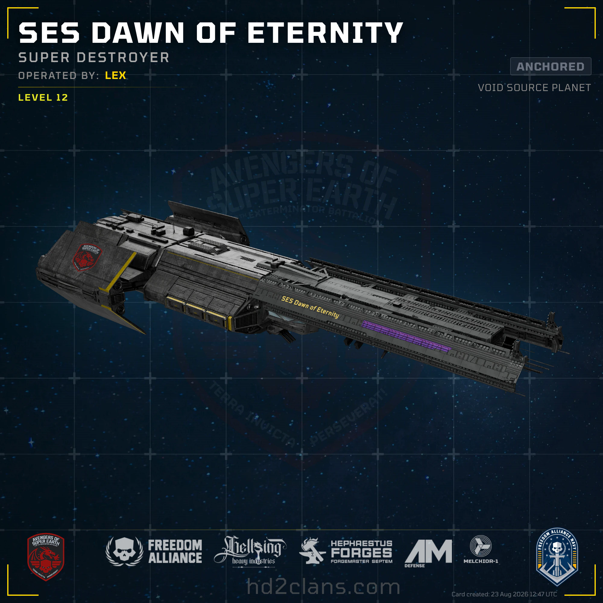SES Dawn of Eternity