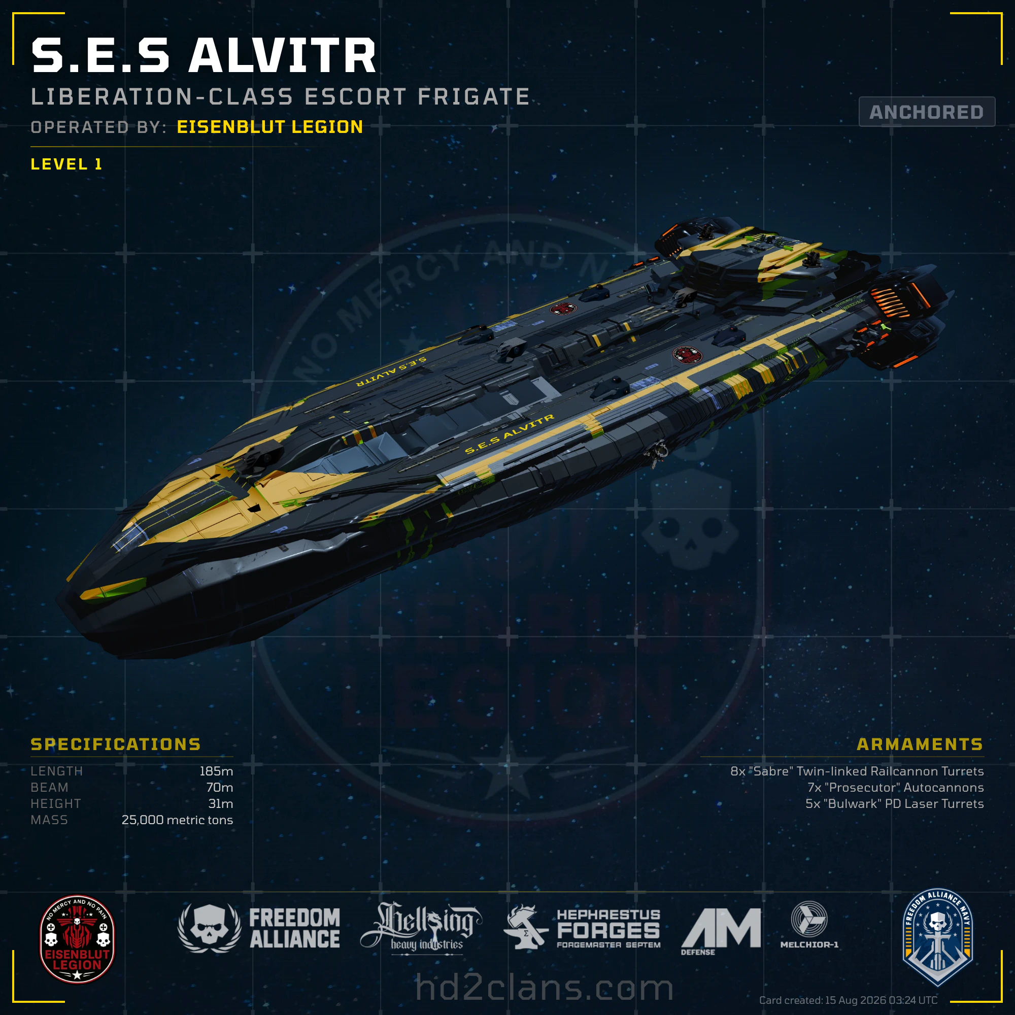 S.E.S ALVITR