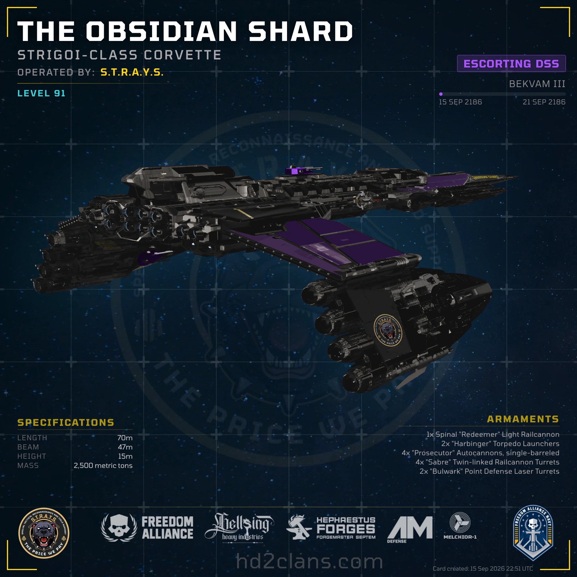 The Obsidian Shard