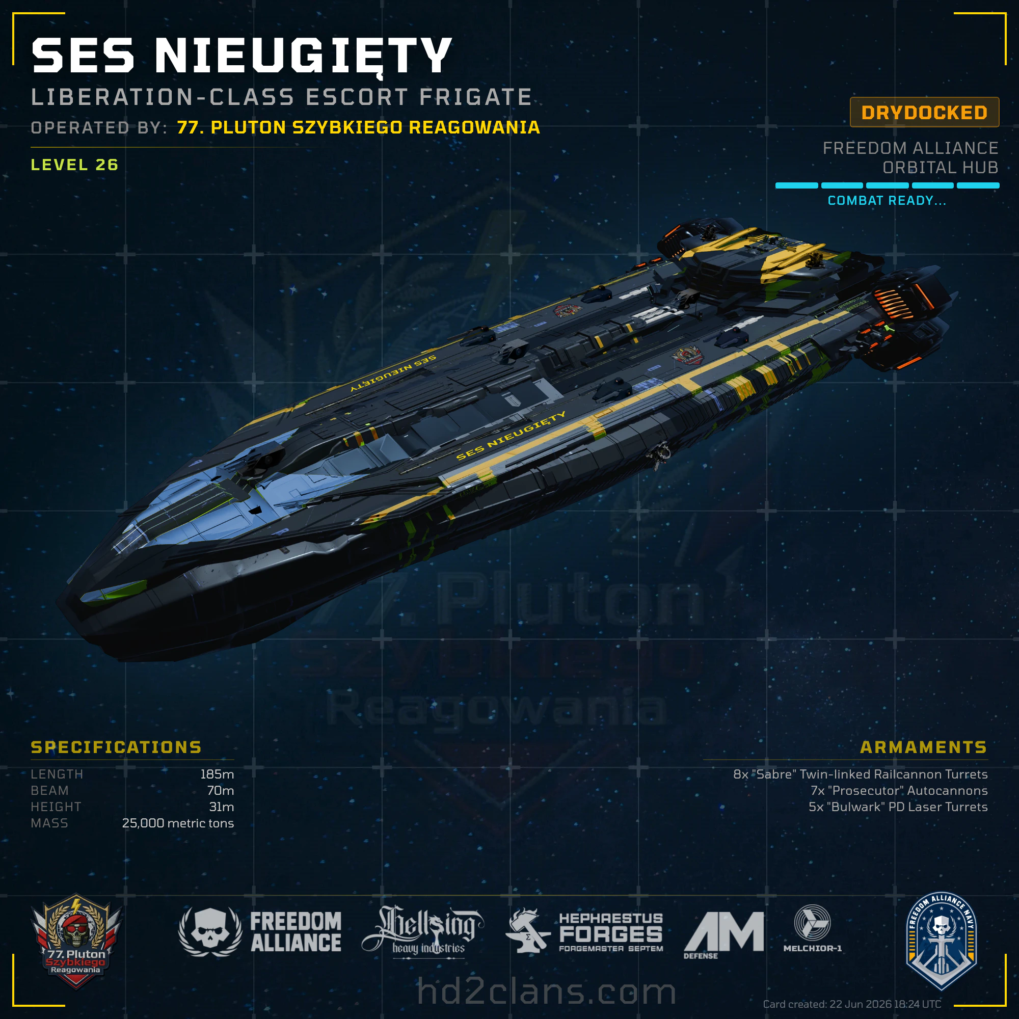SES Nieugięty