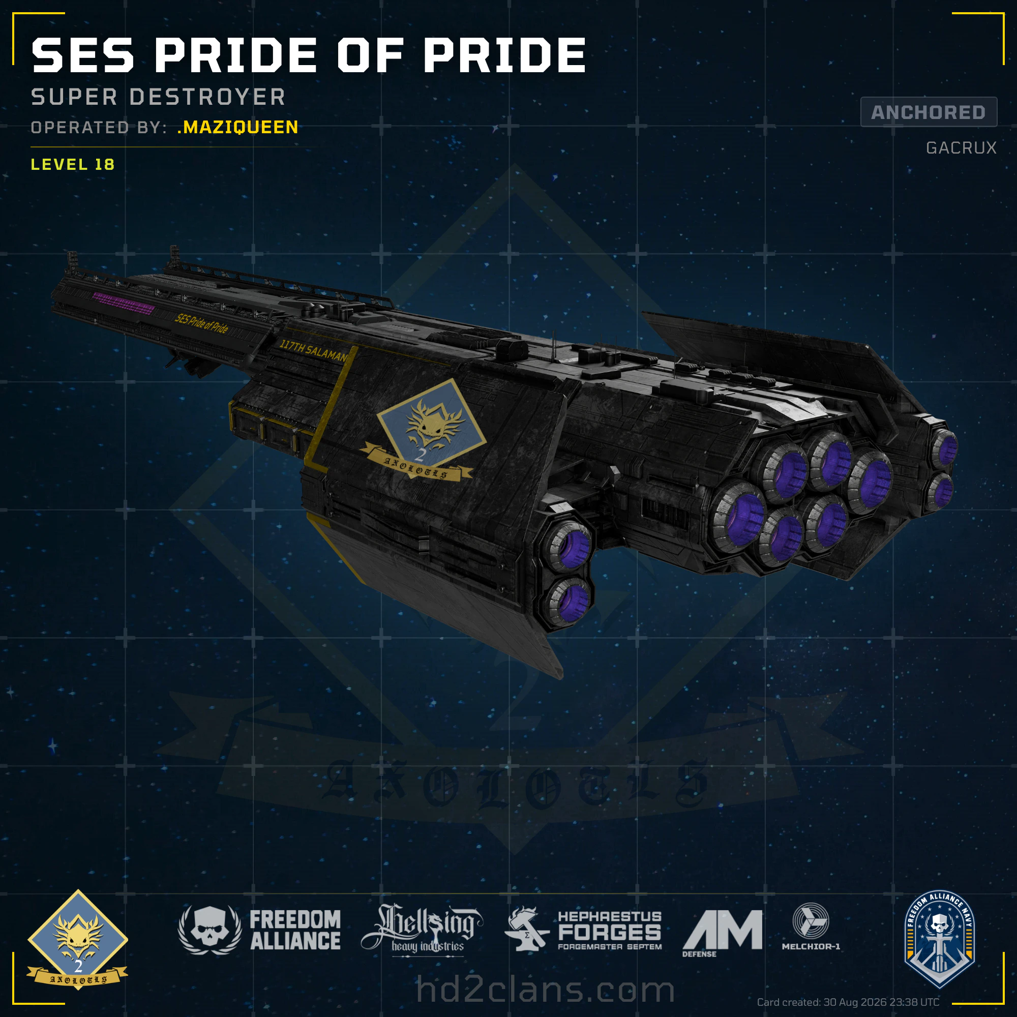 SES Pride of Pride